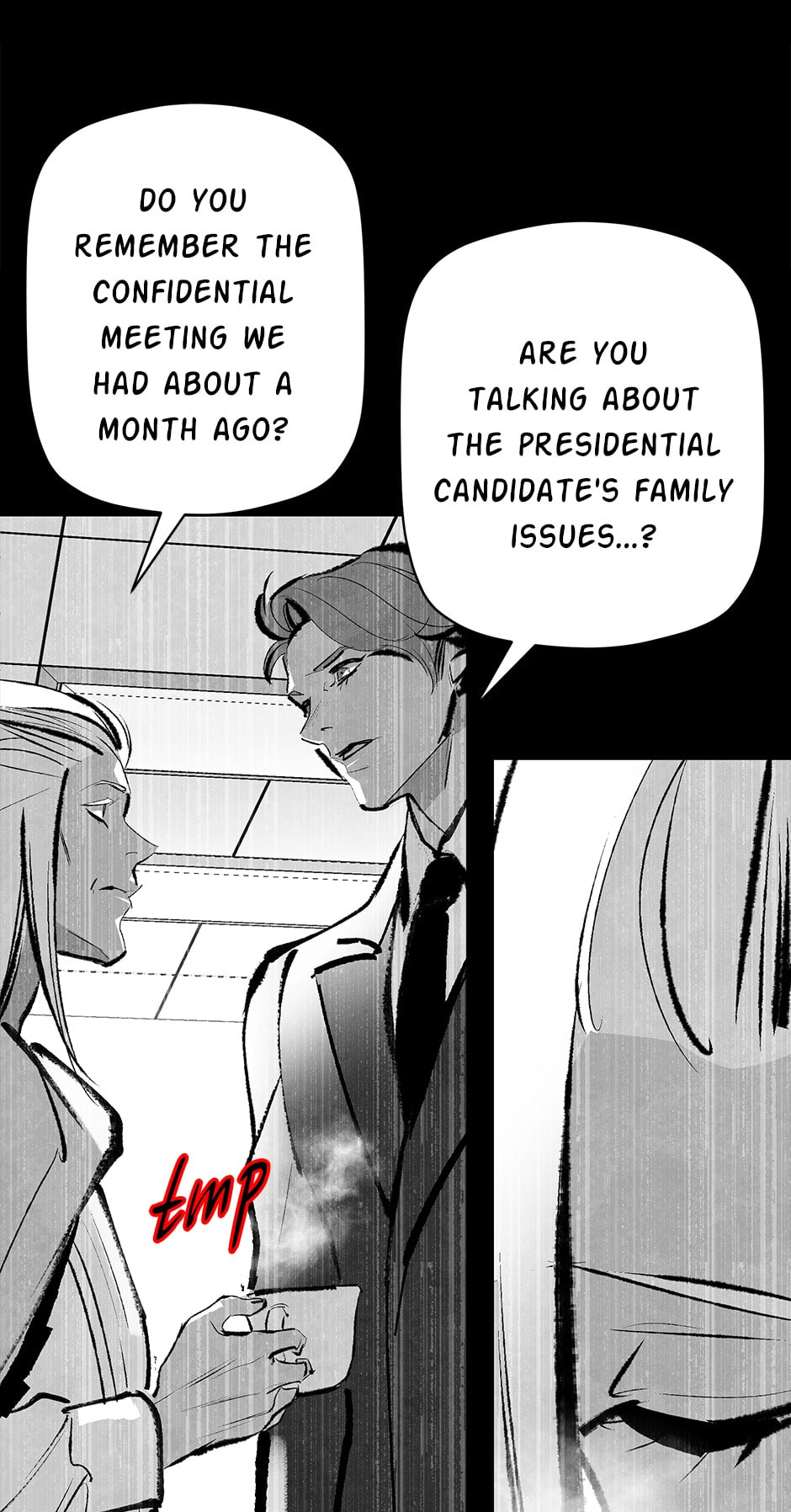Read Log Tracer chapter 26 image 22 on Lezhin