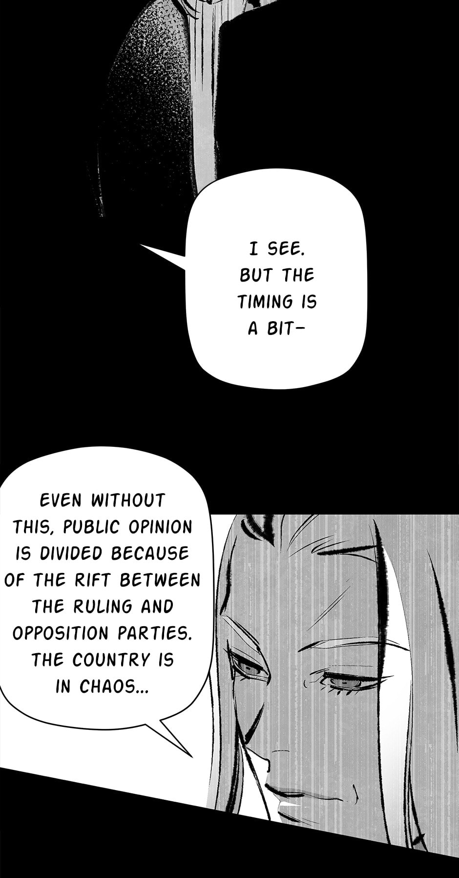 Read Log Tracer chapter 26 image 24 on Lezhin