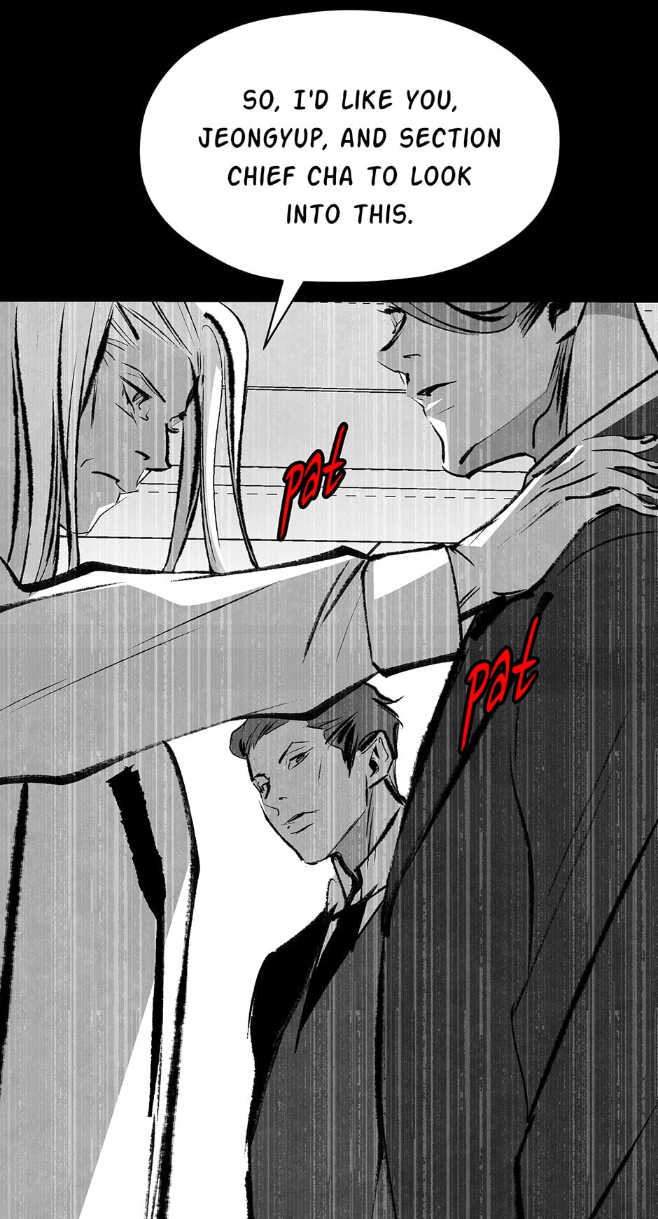 Read Log Tracer chapter 26 image 26 on Lezhin