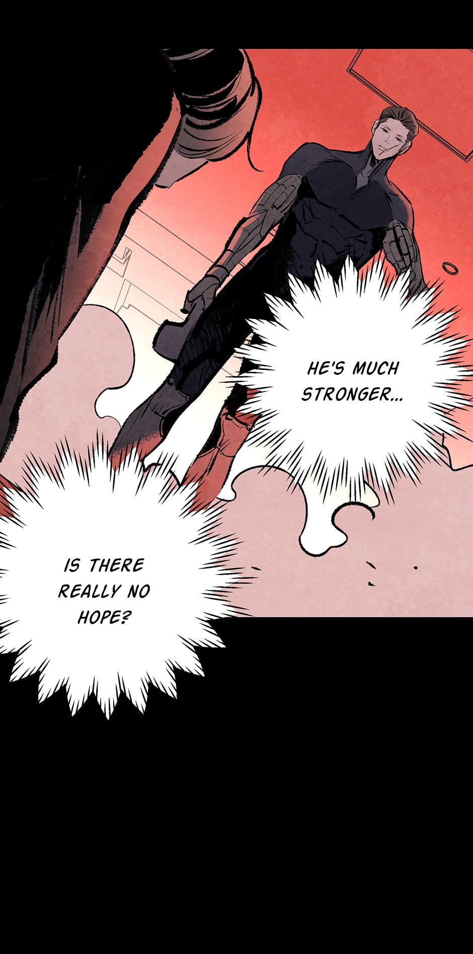 Read Log Tracer chapter 26 image 3 on Lezhin