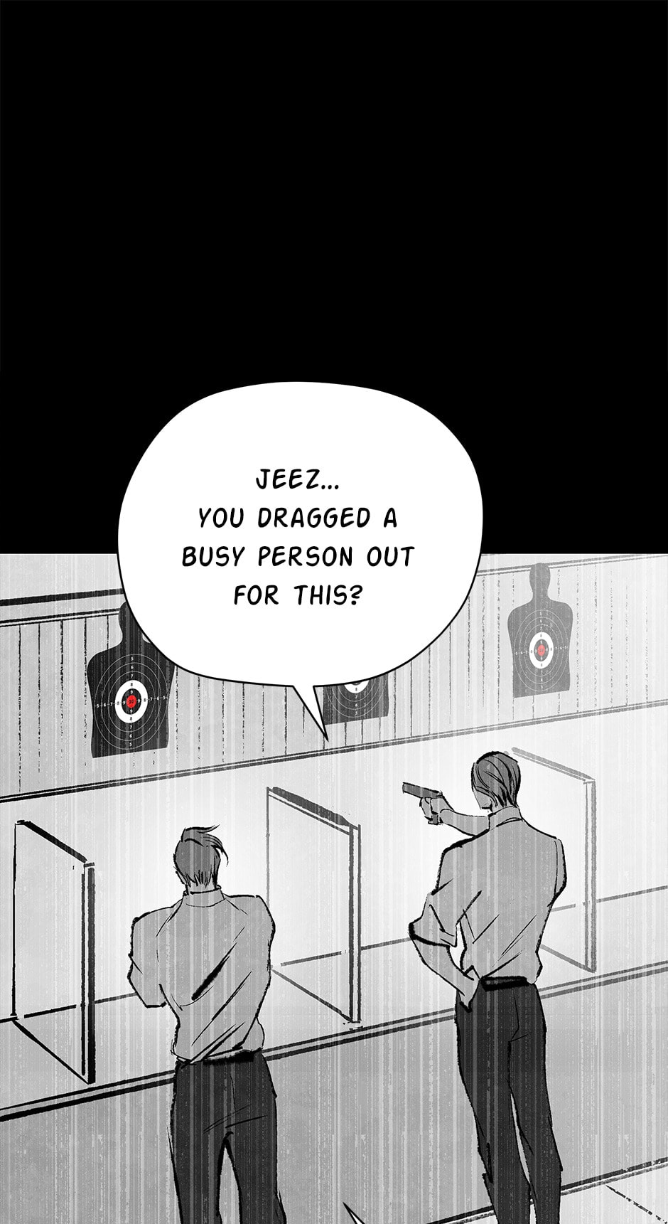 Read Log Tracer chapter 26 image 32 on Lezhin