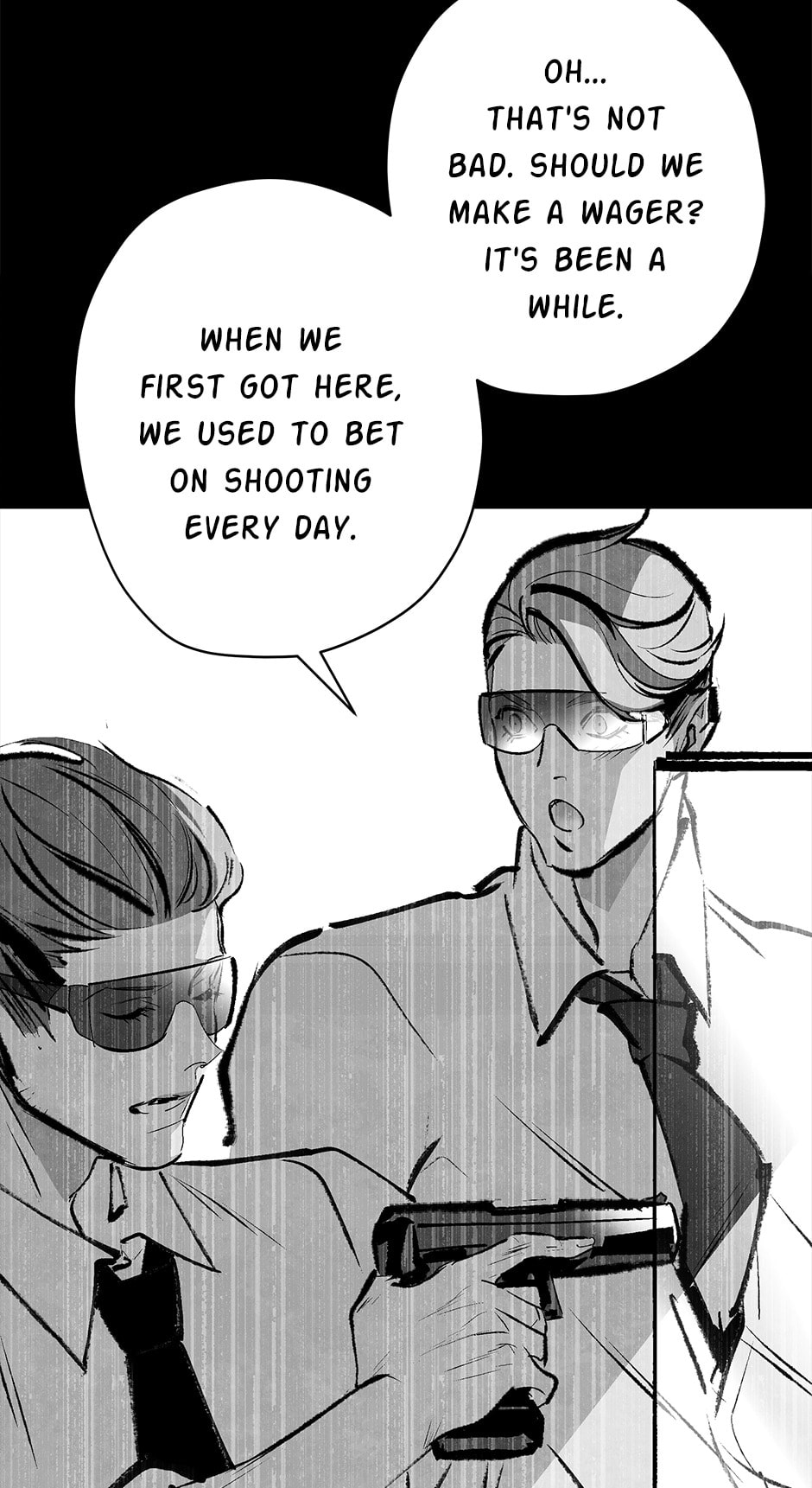Read Log Tracer chapter 26 image 36 on Lezhin