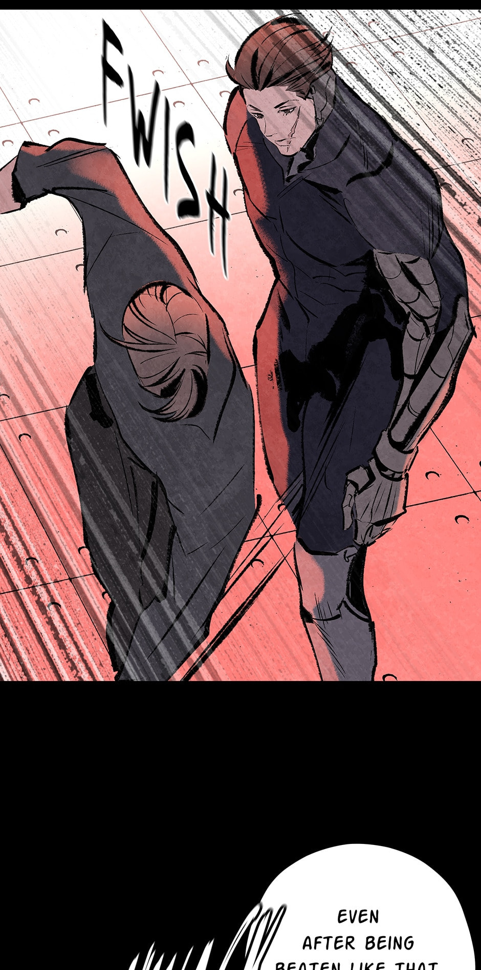 Read Log Tracer chapter 26 image 4 on Lezhin