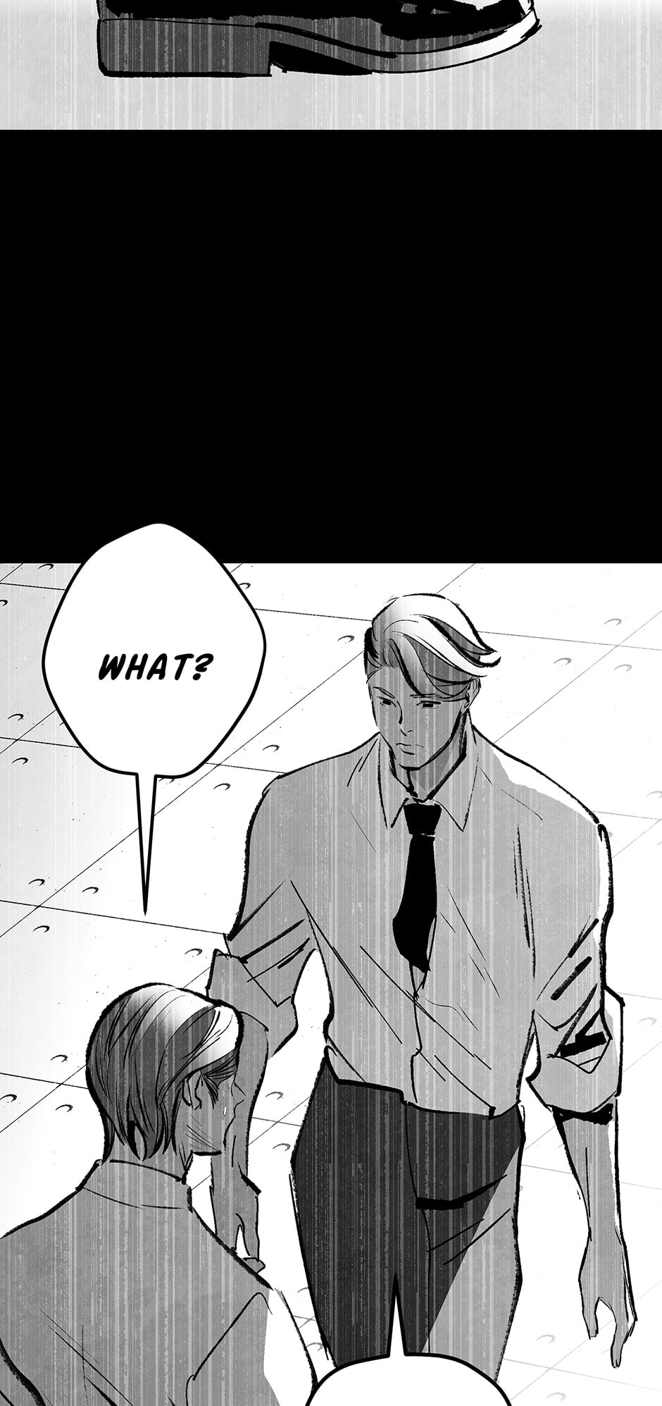 Read Log Tracer chapter 26 image 45 on Lezhin