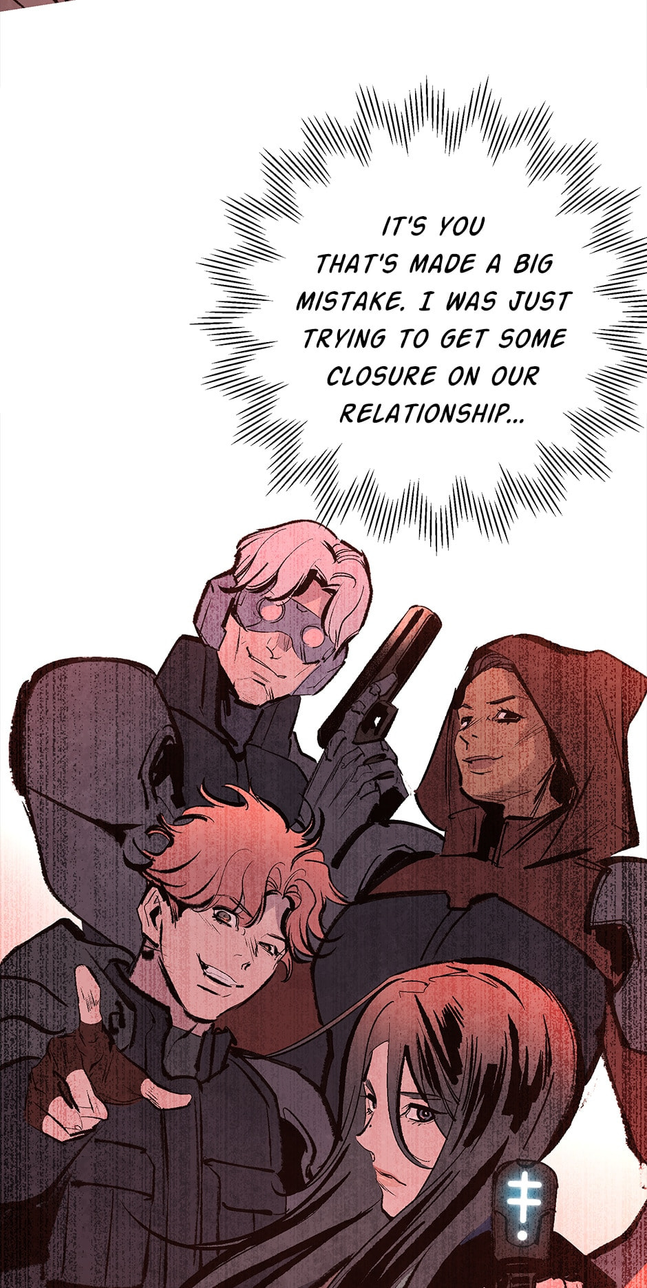 Read Log Tracer chapter 26 image 61 on Lezhin