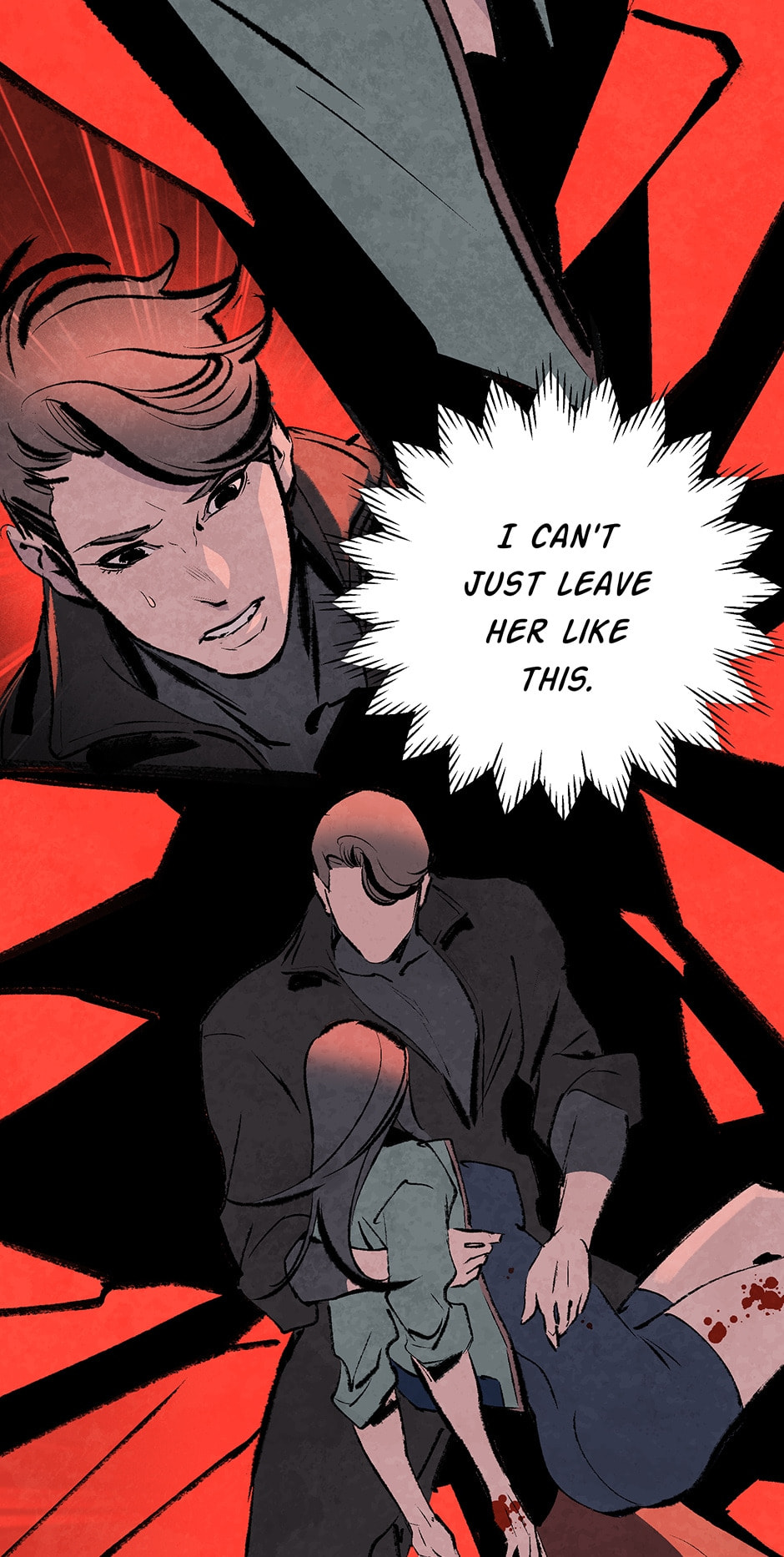 Read Log Tracer chapter 28 image 1 on Lezhin
