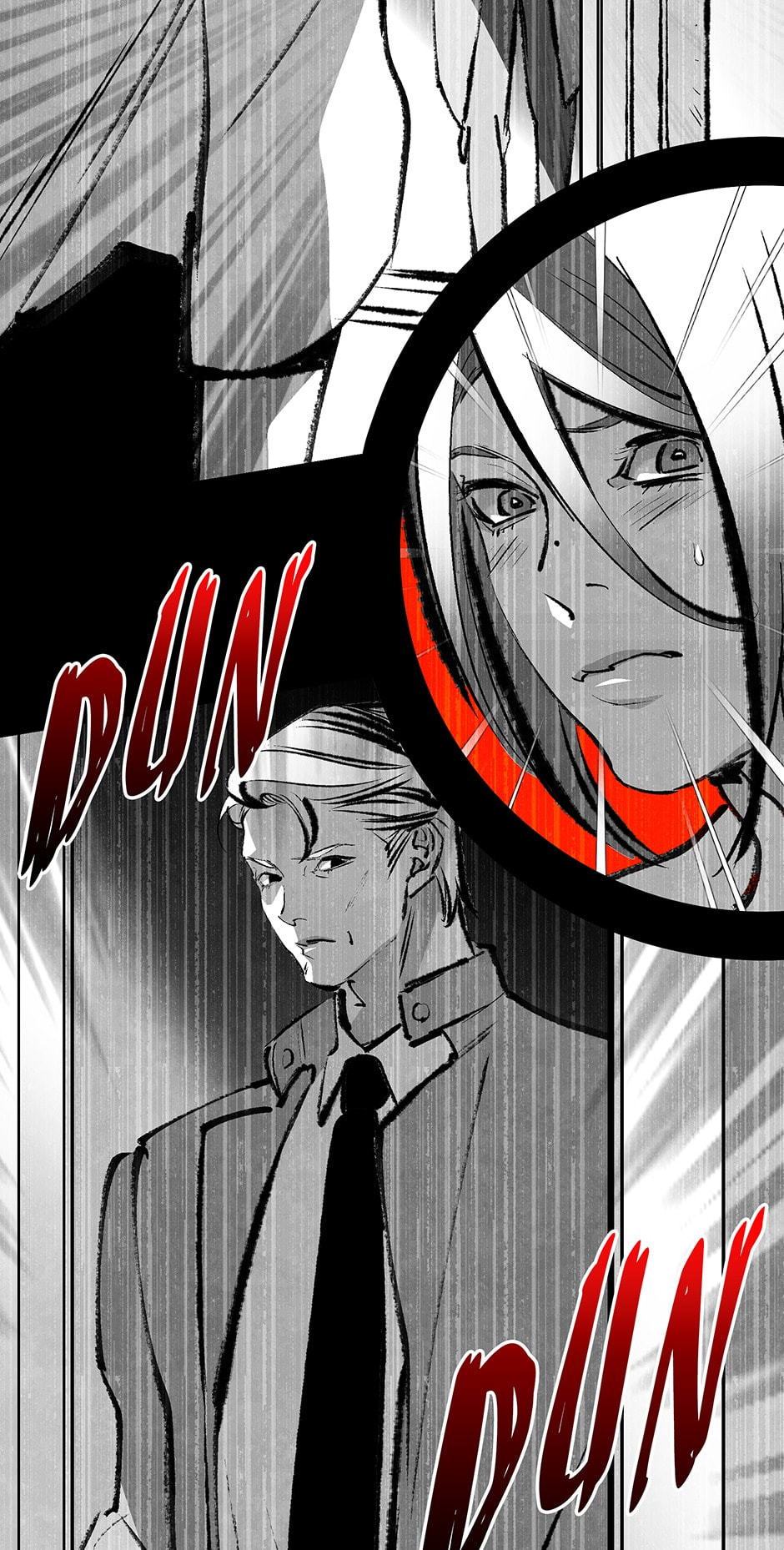 Read Log Tracer chapter 28 image 27 on Lezhin