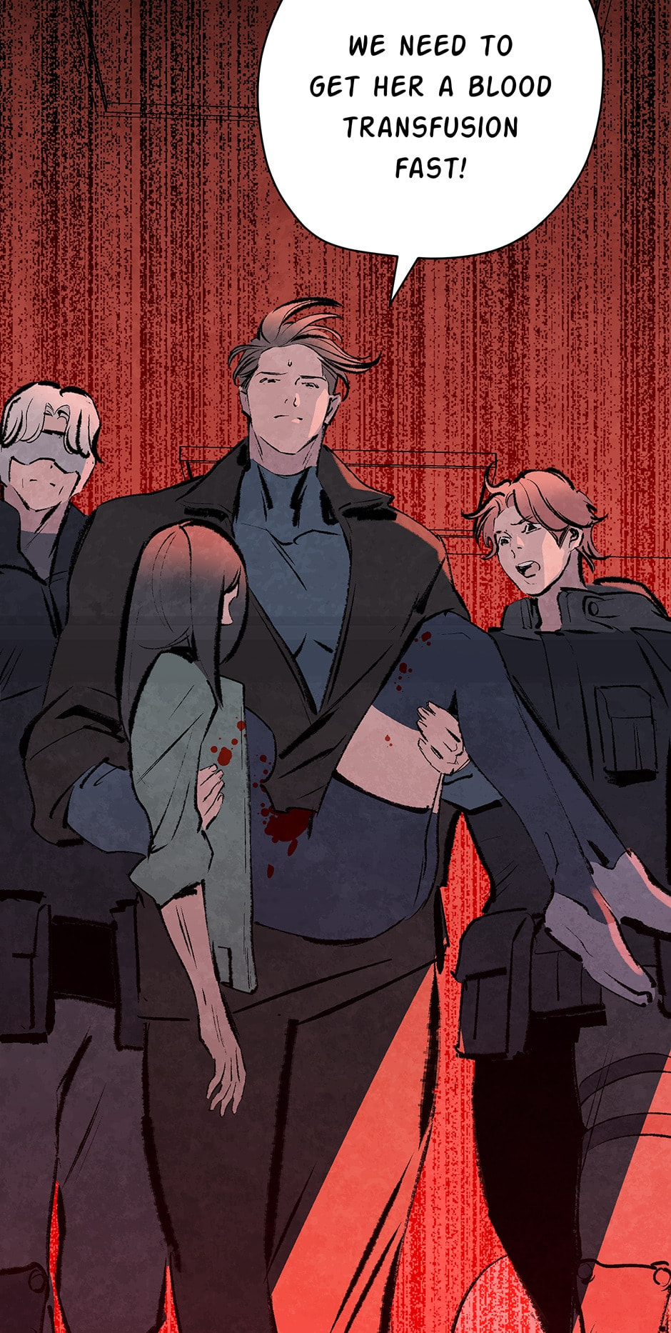 Read Log Tracer chapter 28 image 3 on Lezhin