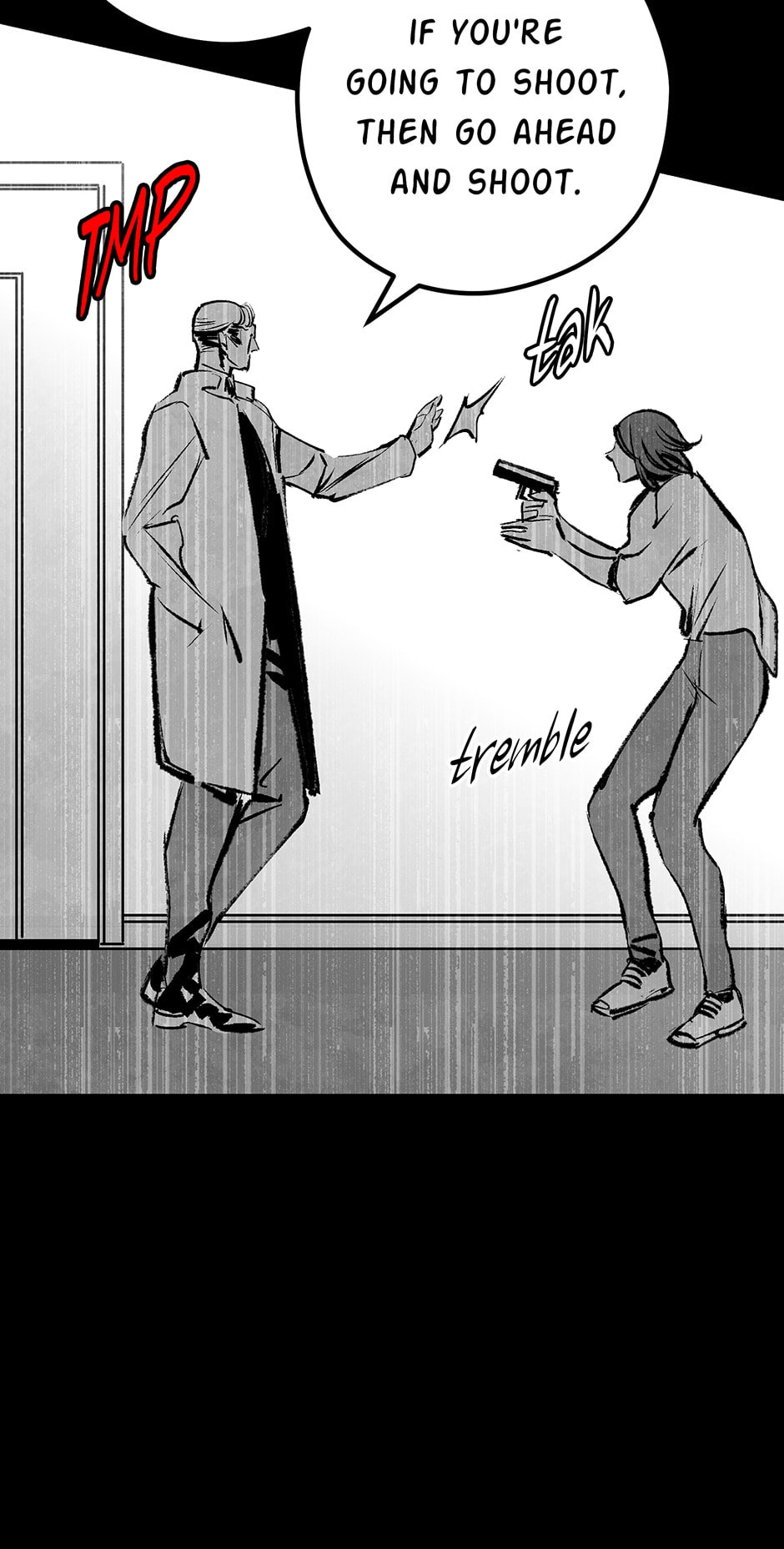 Read Log Tracer chapter 28 image 30 on Lezhin