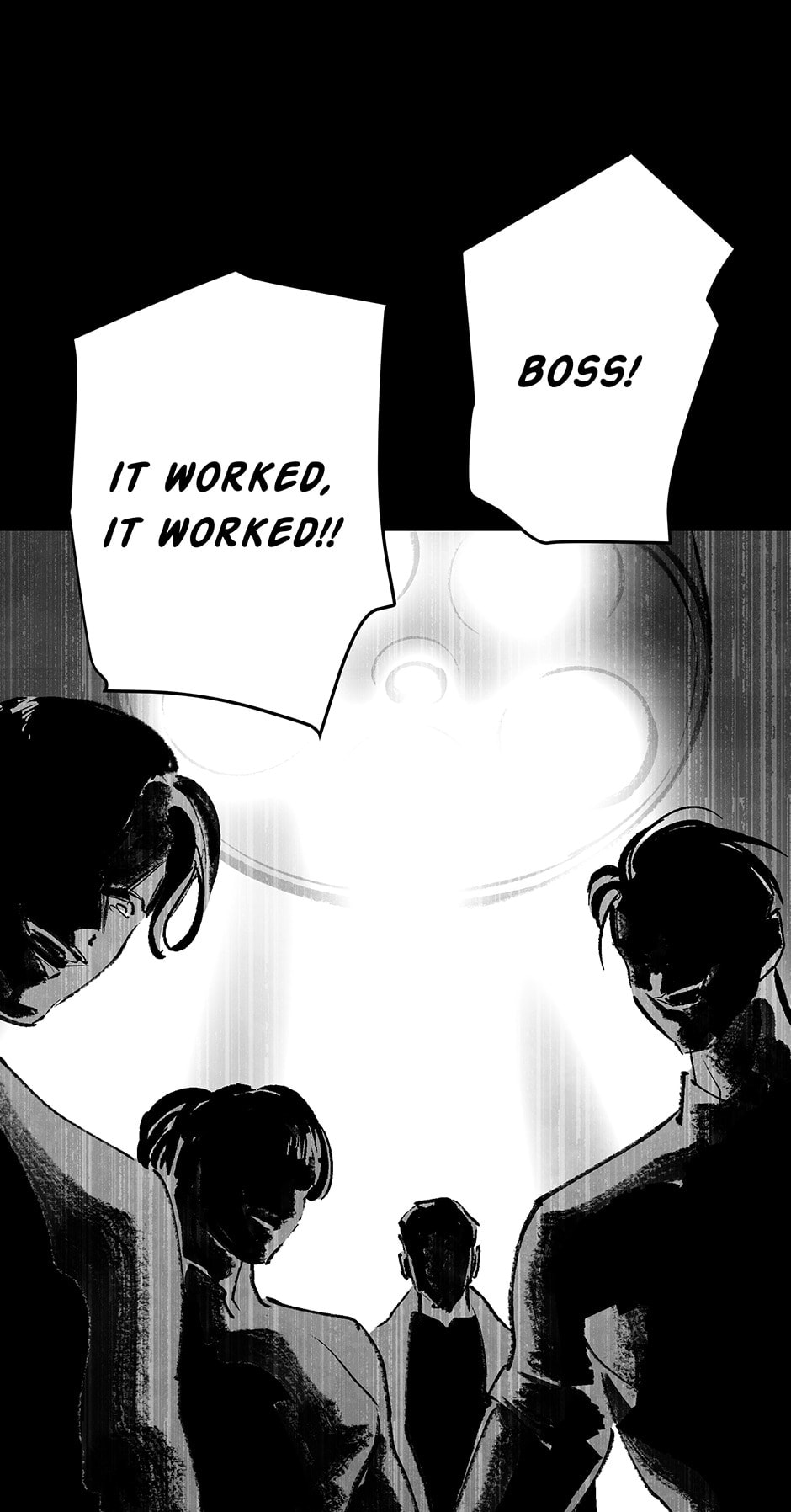 Read Log Tracer chapter 28 image 41 on Lezhin