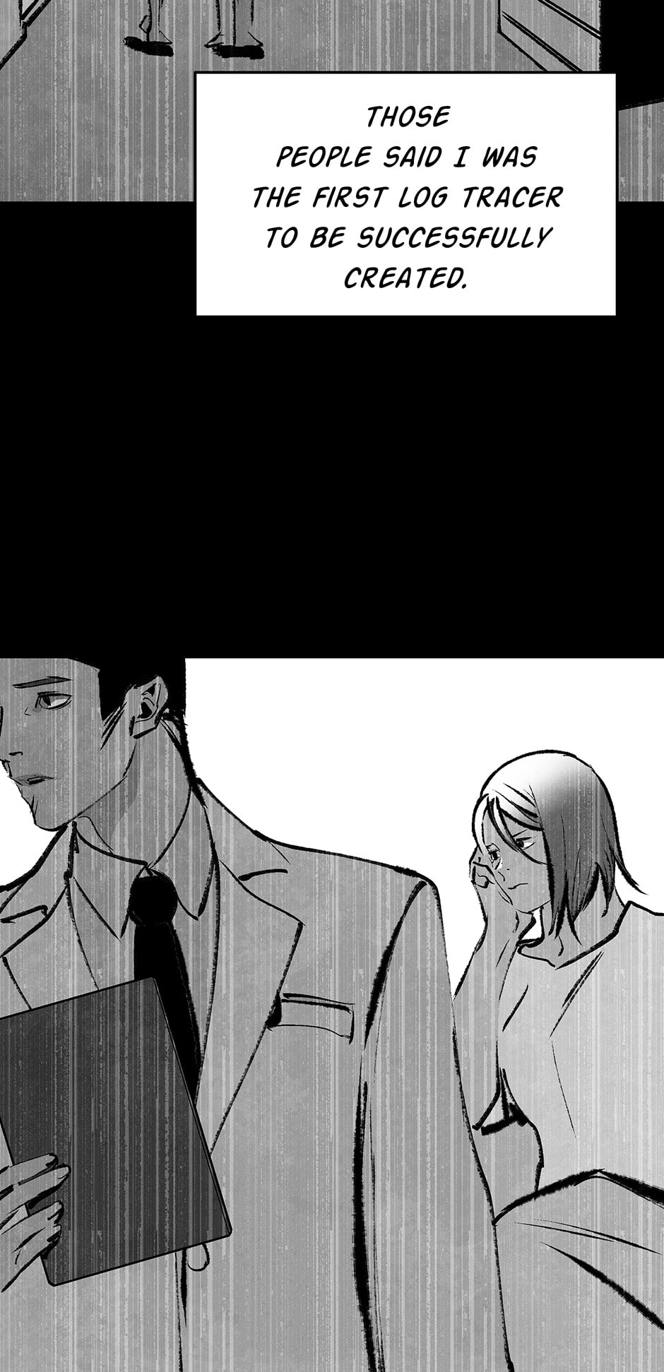 Read Log Tracer chapter 28 image 48 on Lezhin