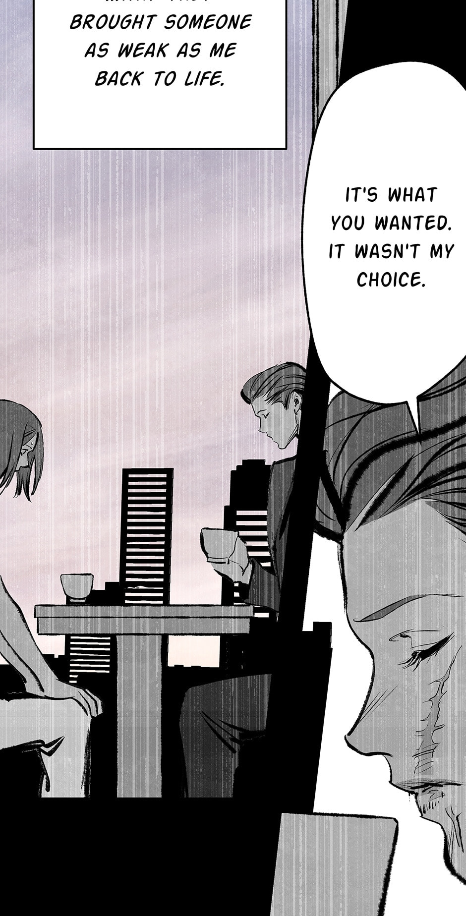 Read Log Tracer chapter 28 image 52 on Lezhin