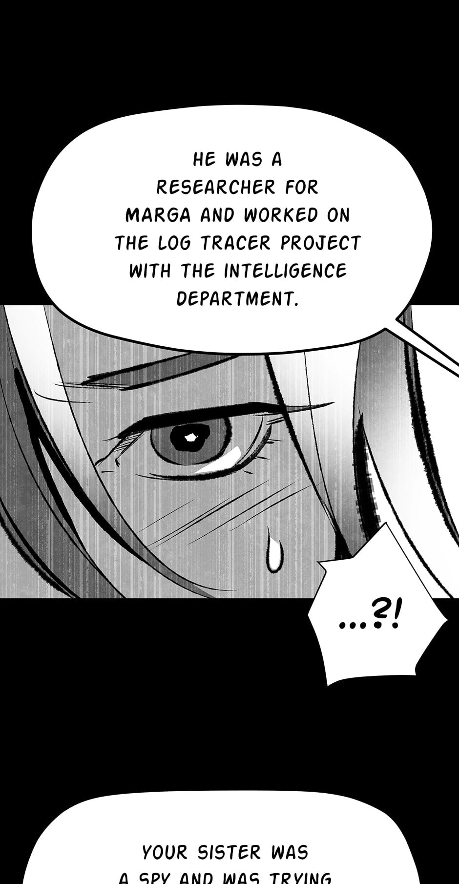 Read Log Tracer chapter 28 image 57 on Lezhin