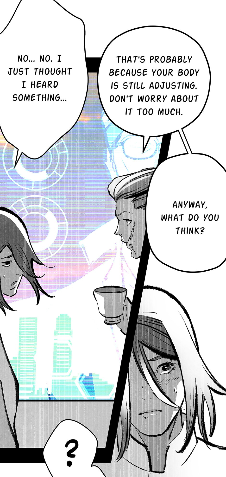Read Log Tracer chapter 29 image 17 on Lezhin