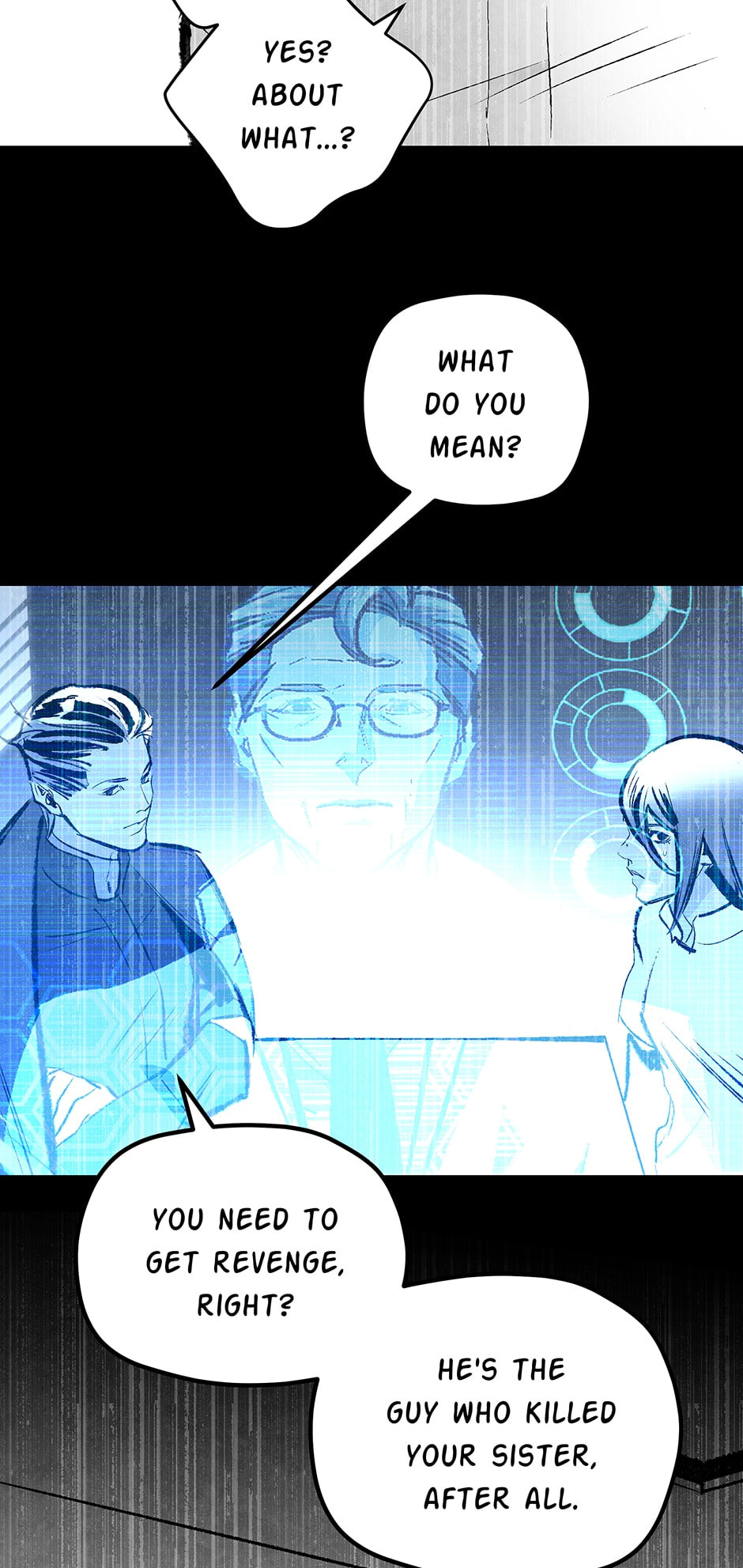 Read Log Tracer chapter 29 image 18 on Lezhin