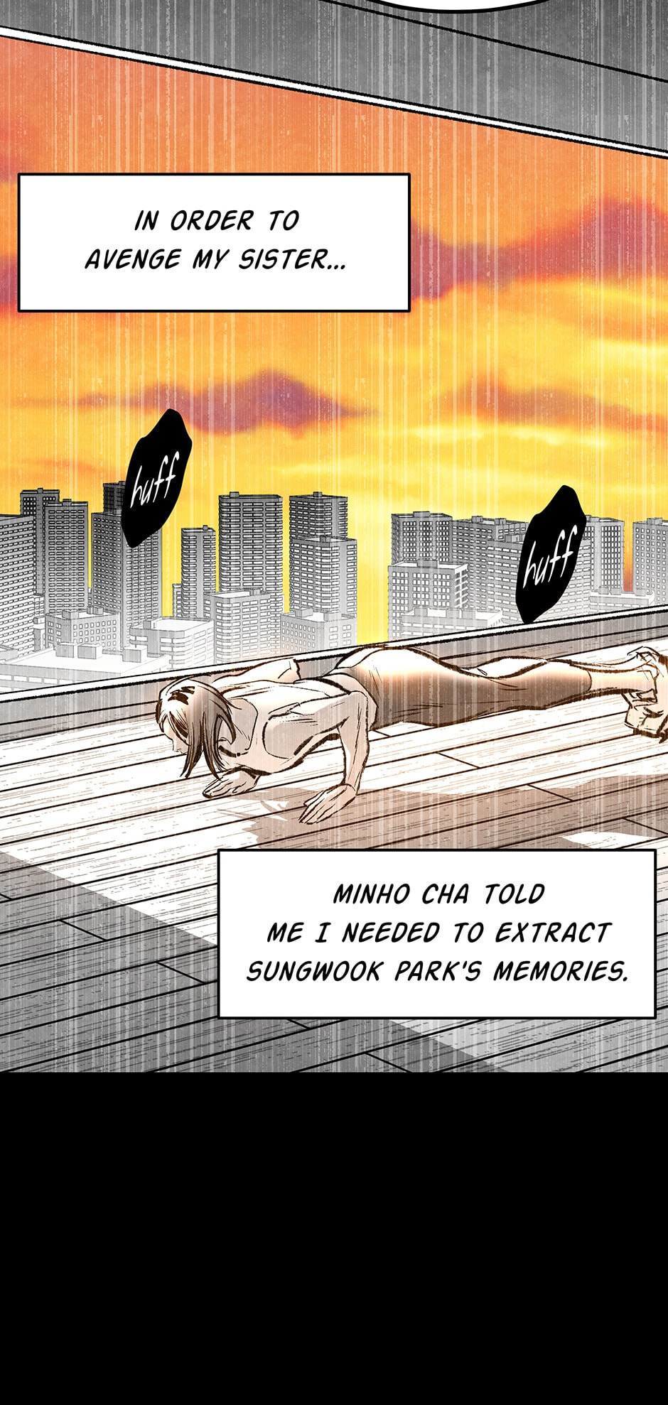 Read Log Tracer chapter 29 image 19 on Lezhin