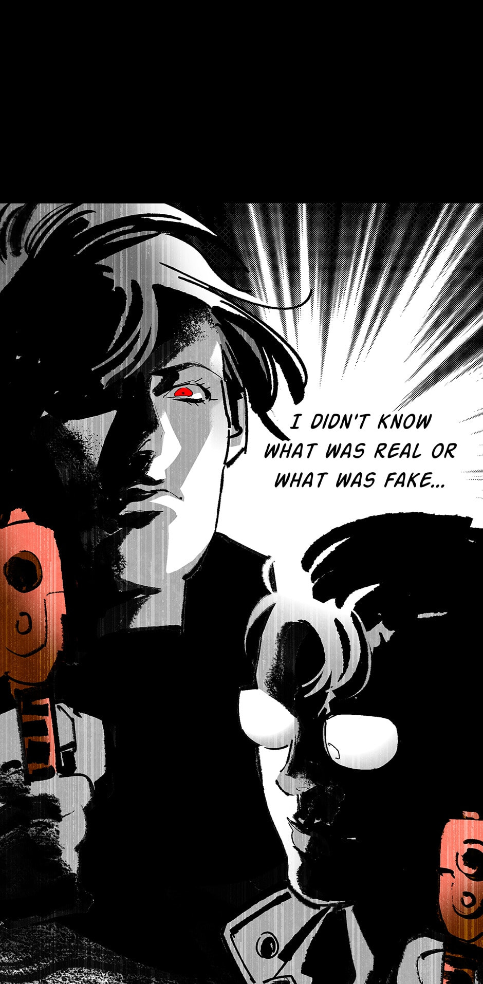 Read Log Tracer chapter 29 image 23 on Lezhin