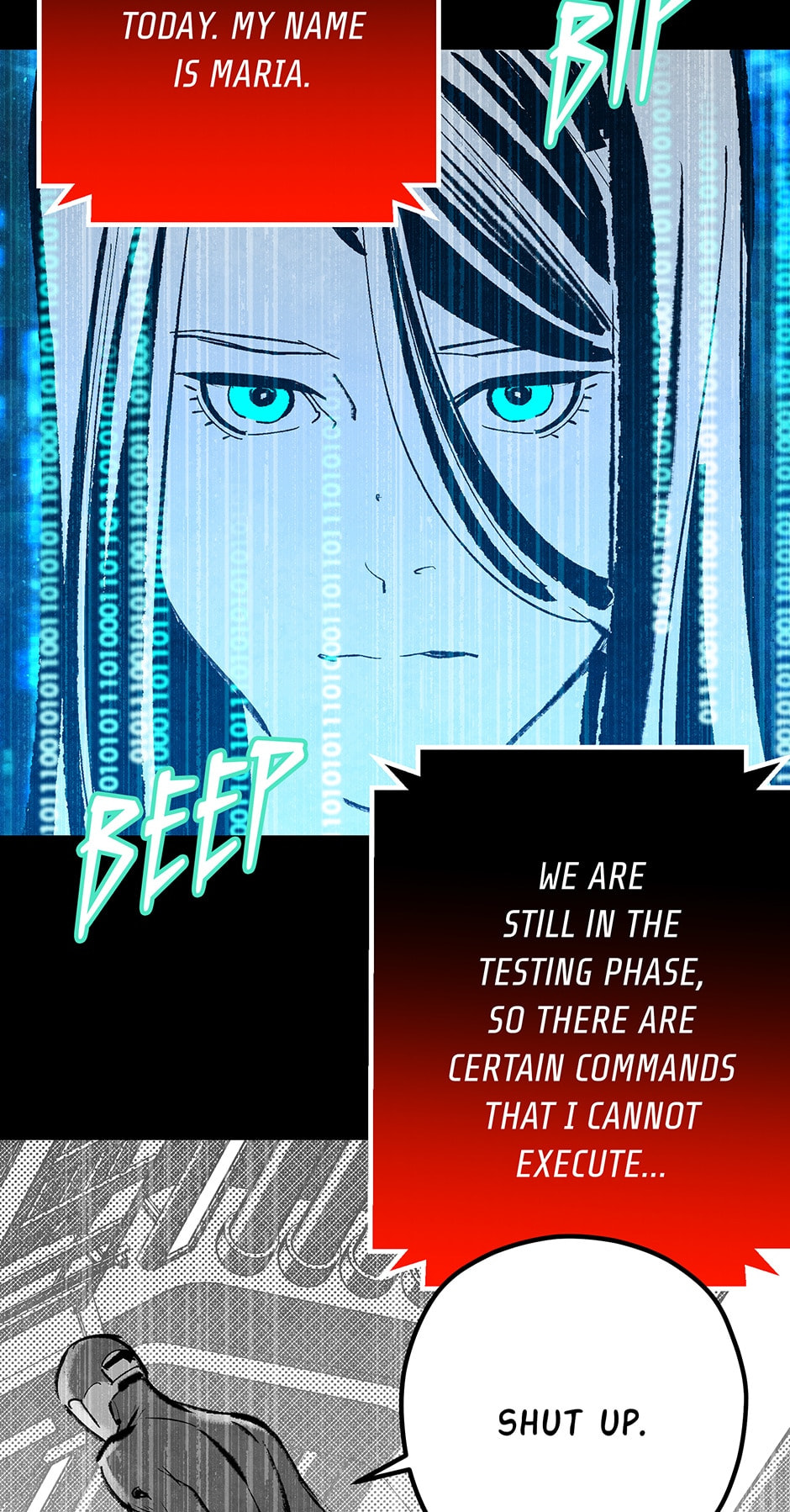 Read Log Tracer chapter 29 image 28 on Lezhin