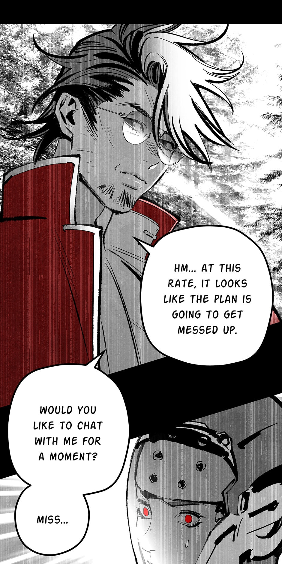 Read Log Tracer chapter 29 image 38 on Lezhin