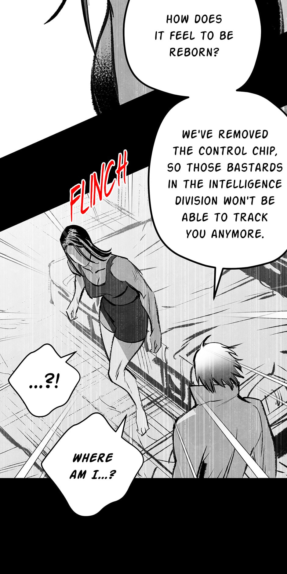 Read Log Tracer chapter 29 image 42 on Lezhin