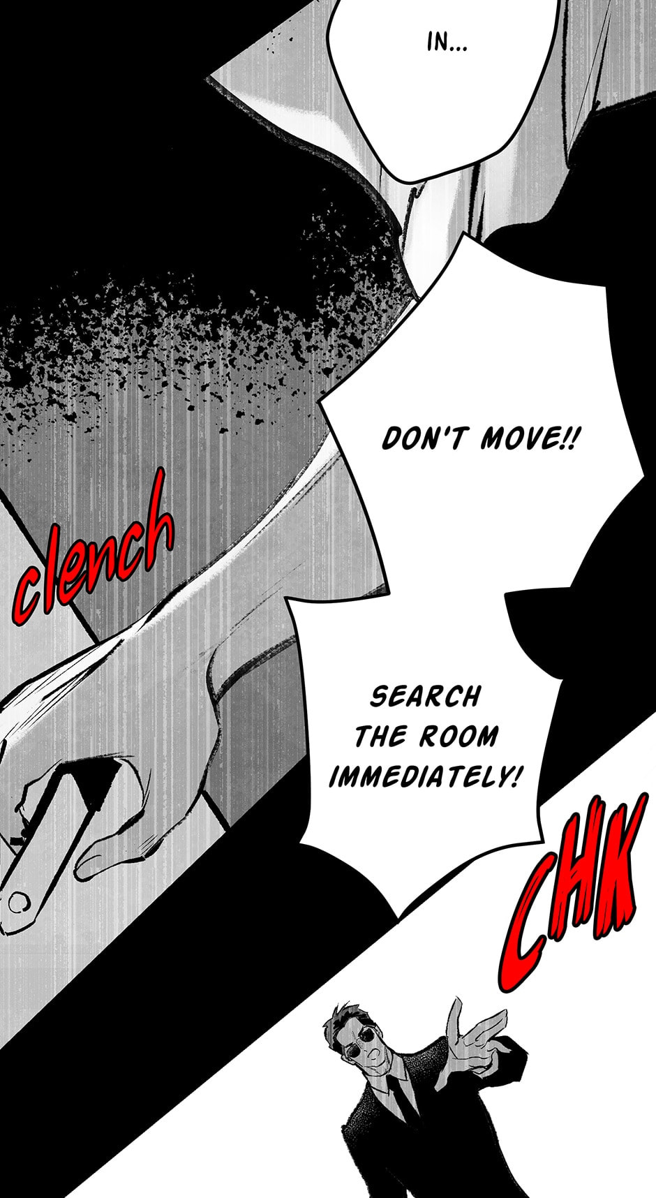 Read Log Tracer chapter 29 image 5 on Lezhin