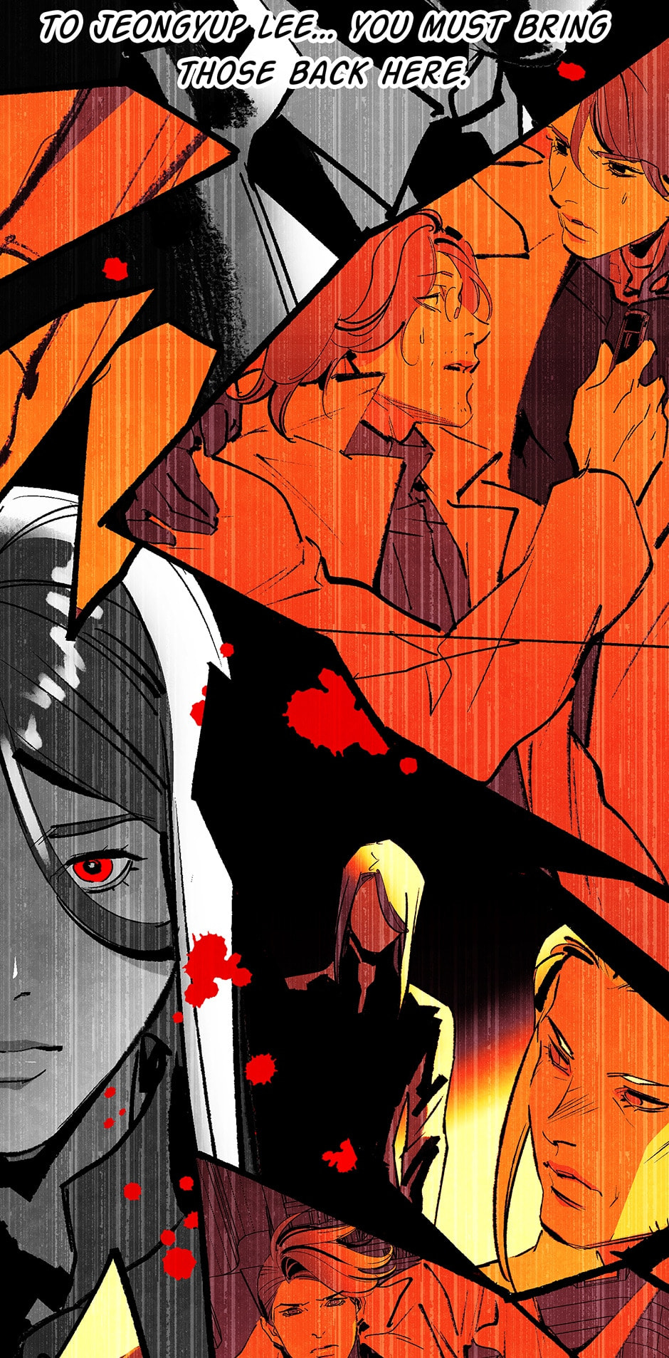 Read Log Tracer chapter 29 image 52 on Lezhin