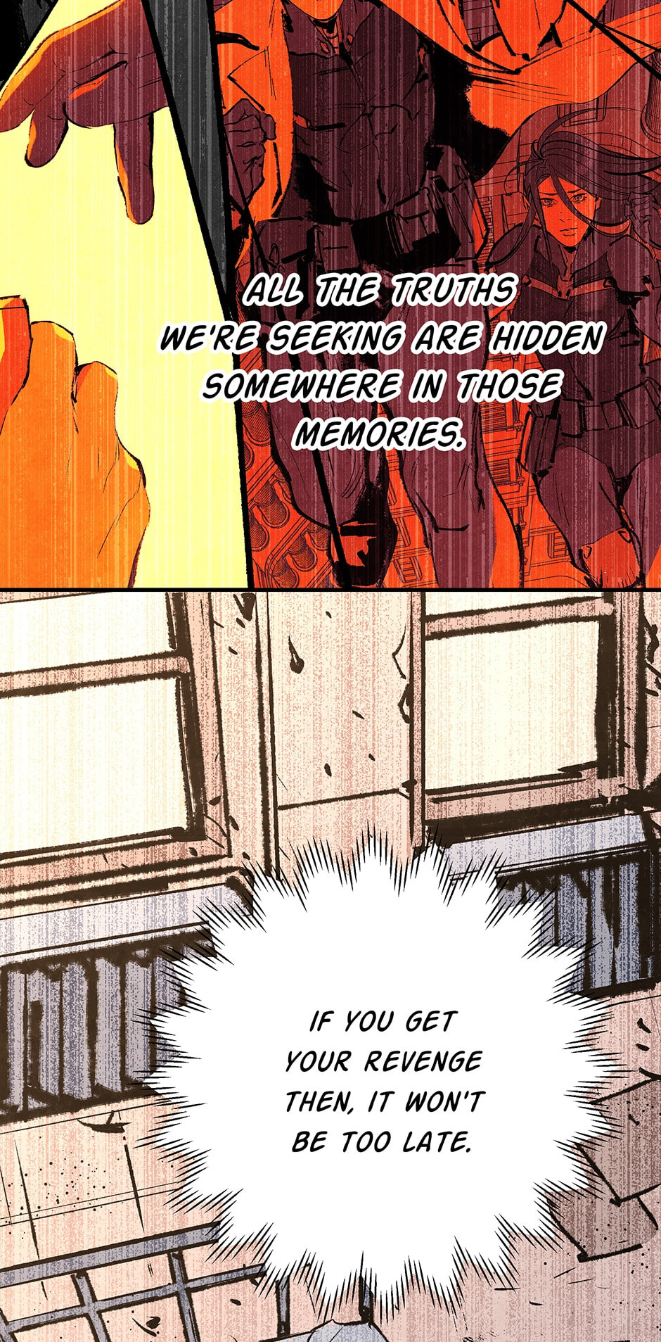 Read Log Tracer chapter 29 image 53 on Lezhin