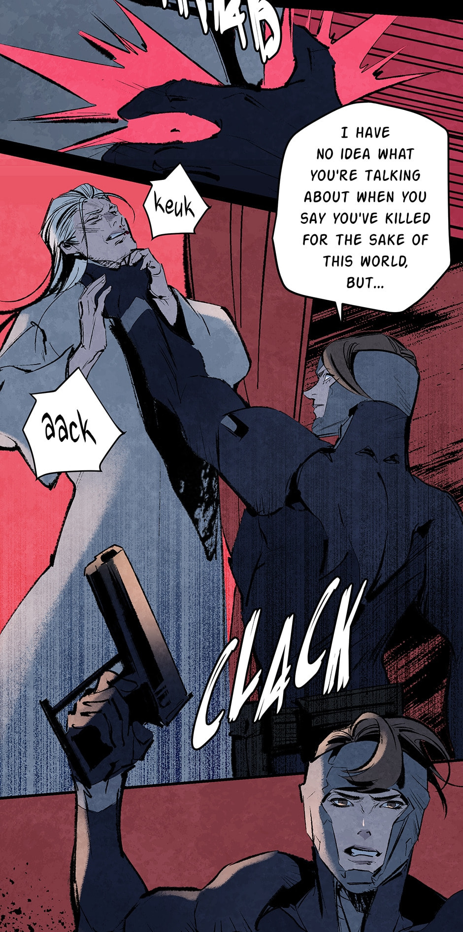 Read Log Tracer chapter 3 image 14 on Lezhin