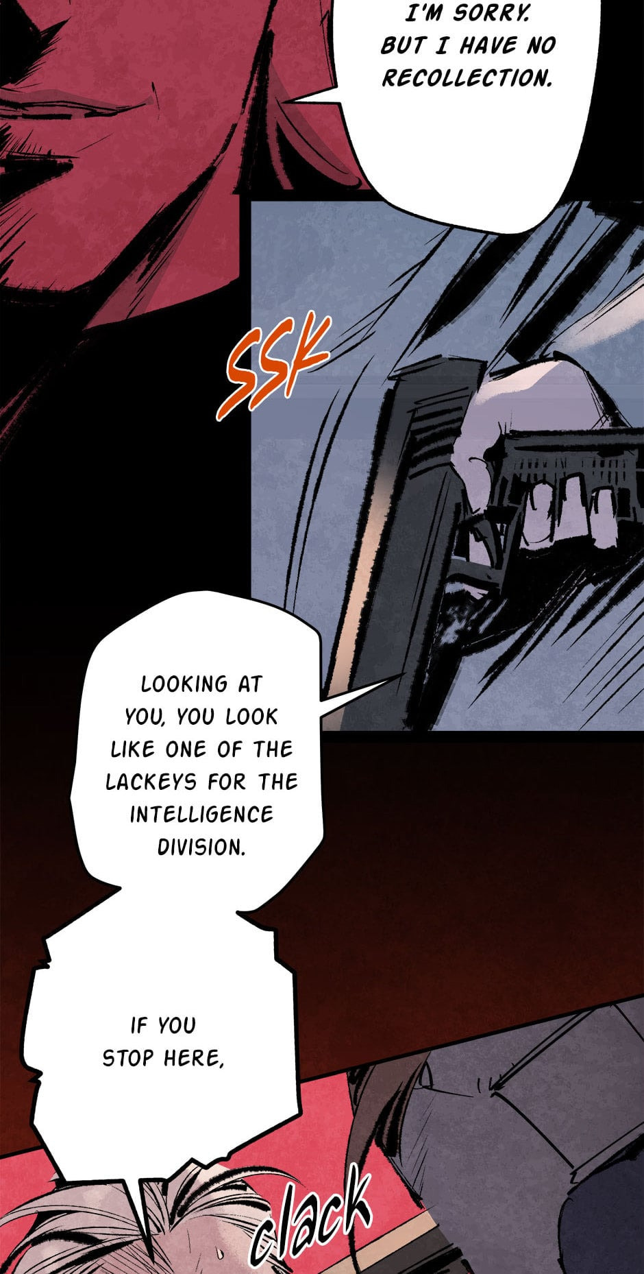 Read Log Tracer chapter 3 image 2 on Lezhin
