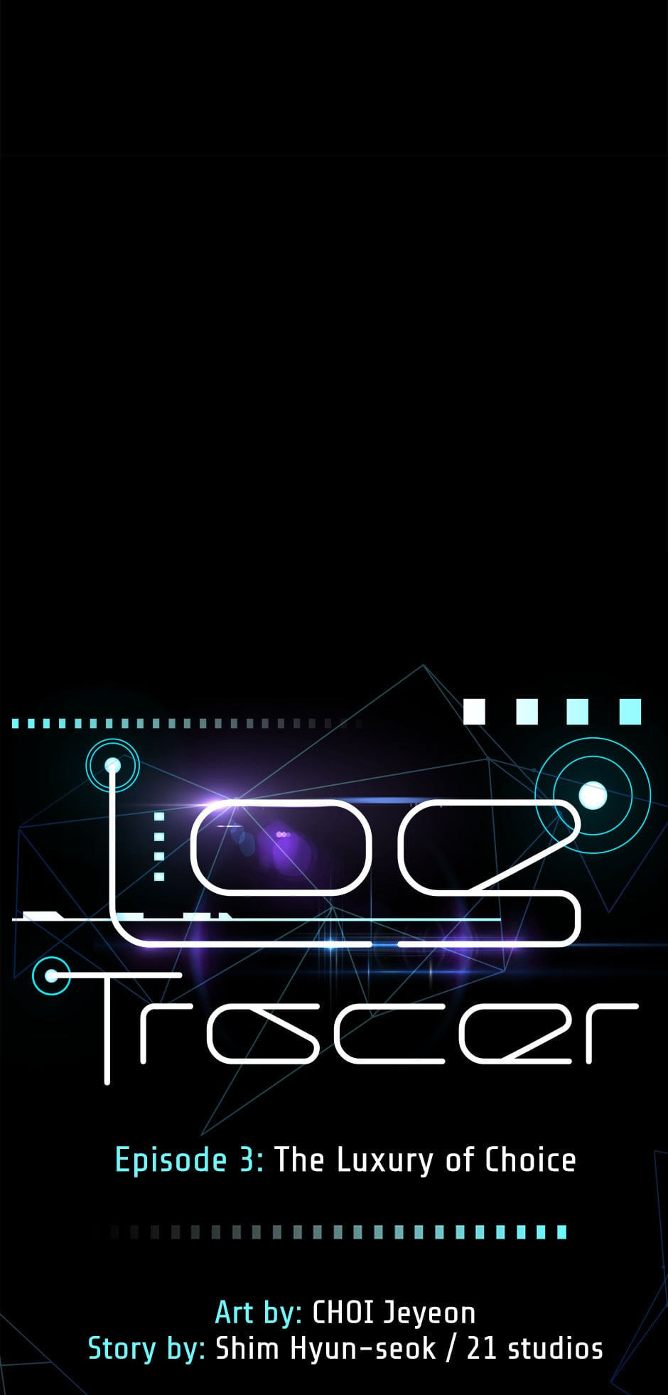Read Log Tracer chapter 3 image 21 on Lezhin