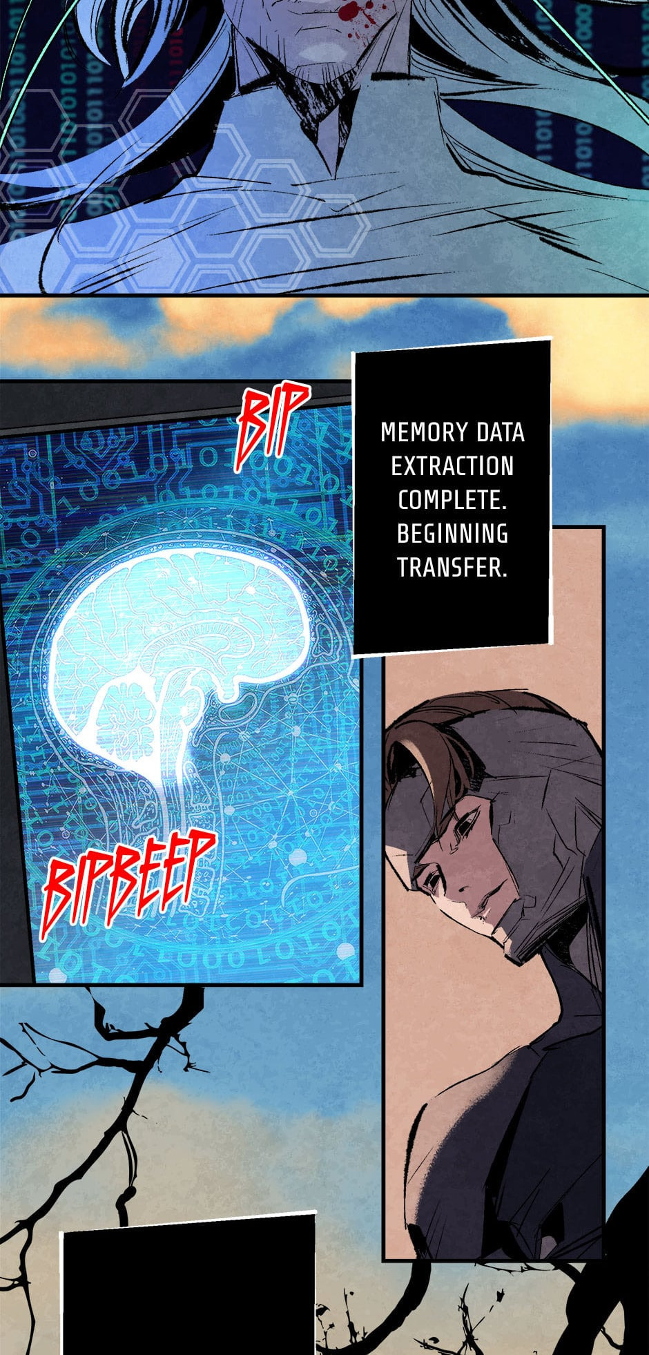 Read Log Tracer chapter 3 image 23 on Lezhin