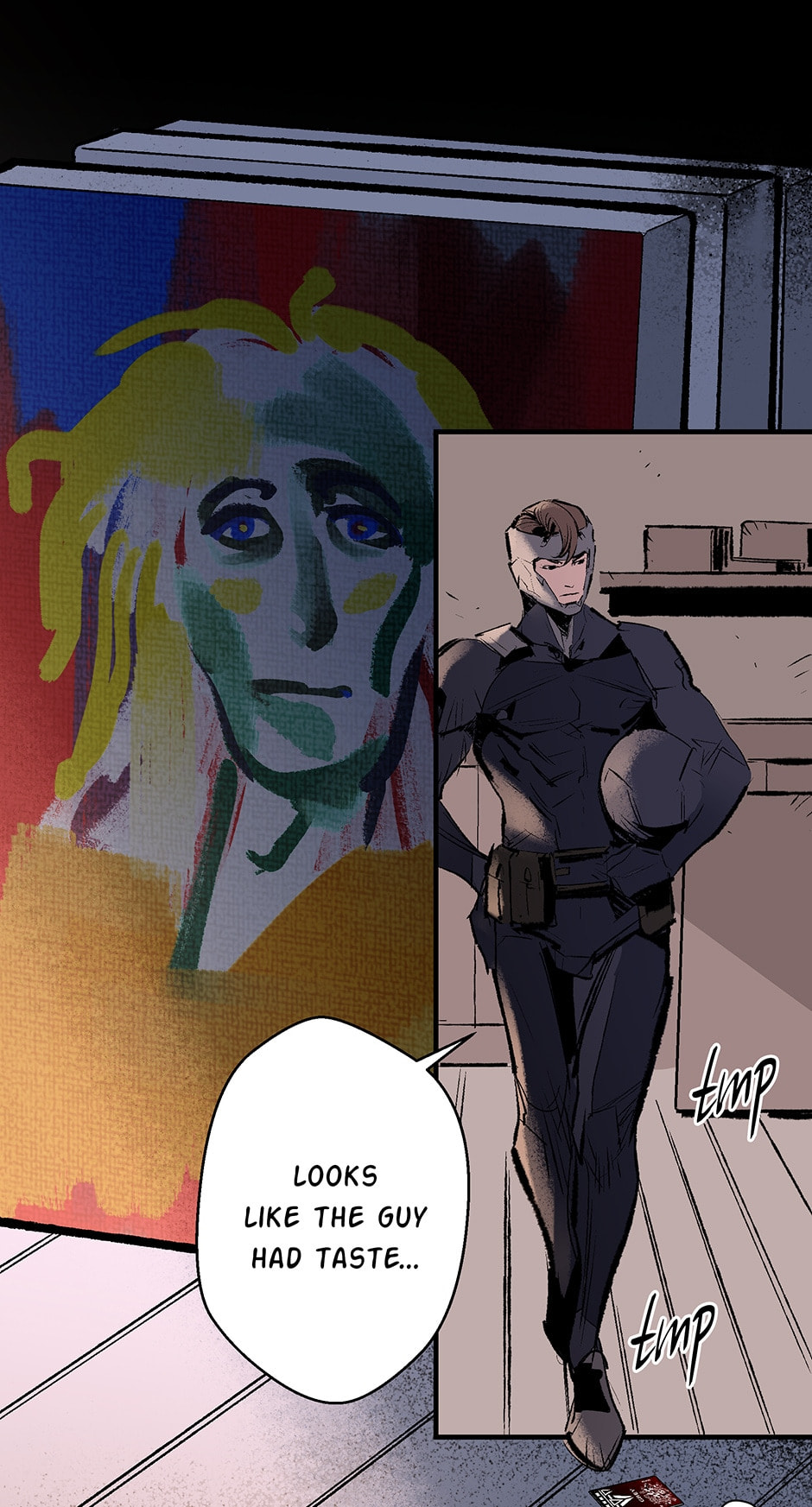 Read Log Tracer chapter 3 image 27 on Lezhin