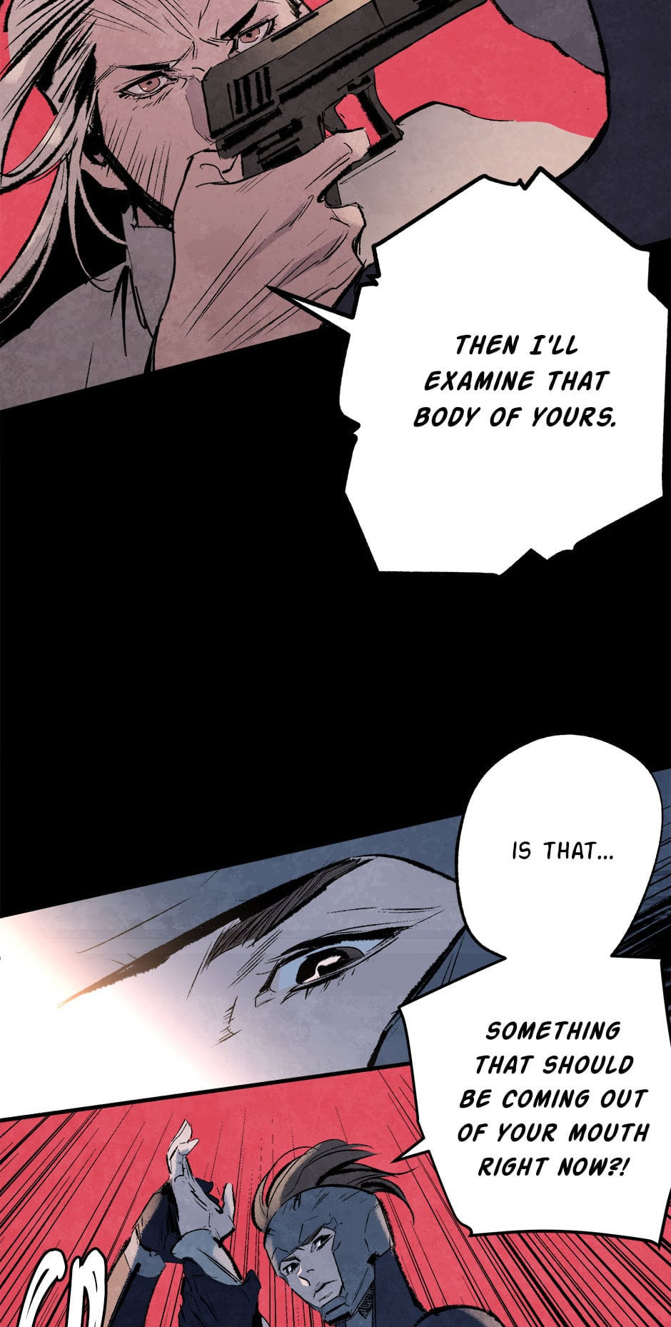 Read Log Tracer chapter 3 image 3 on Lezhin