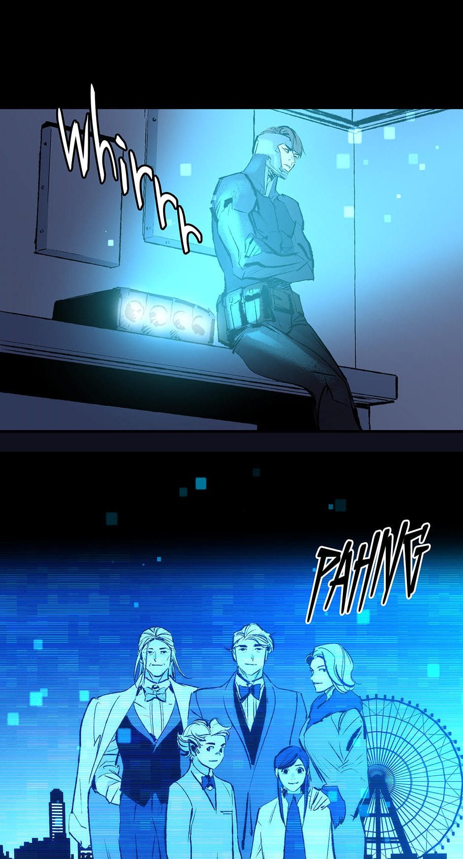 Read Log Tracer chapter 3 image 30 on Lezhin