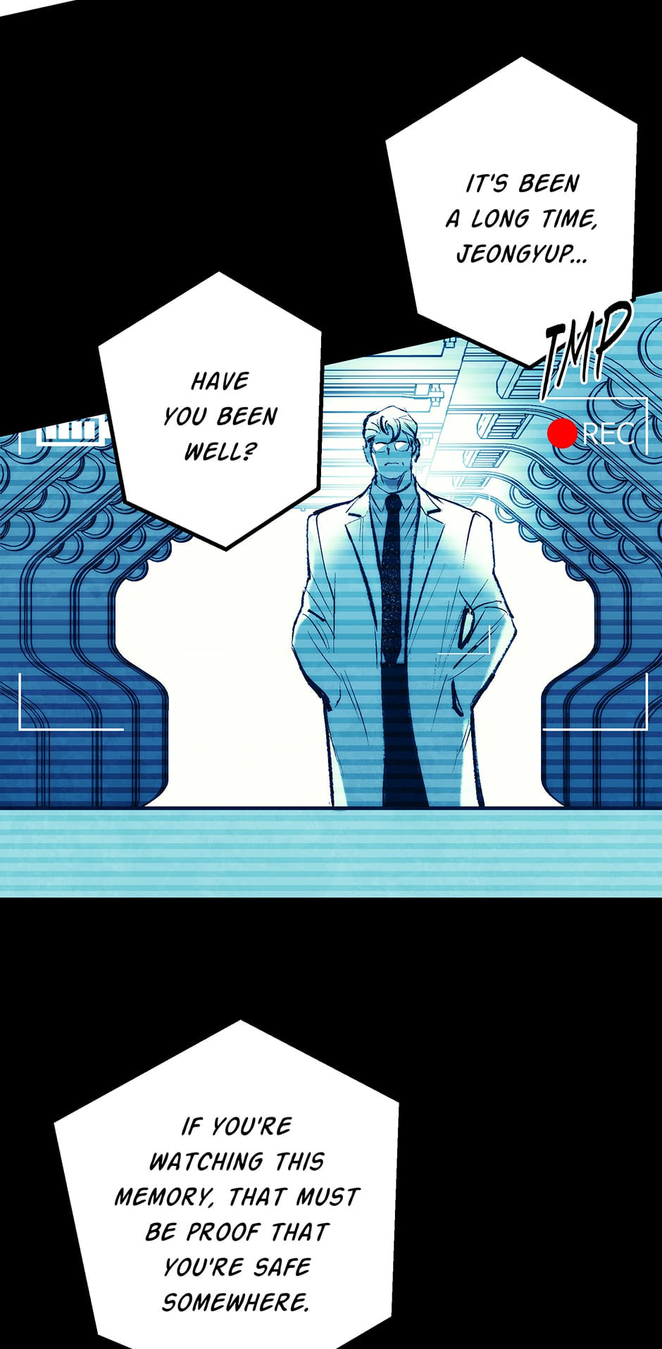 Read Log Tracer chapter 31 image 10 on Lezhin
