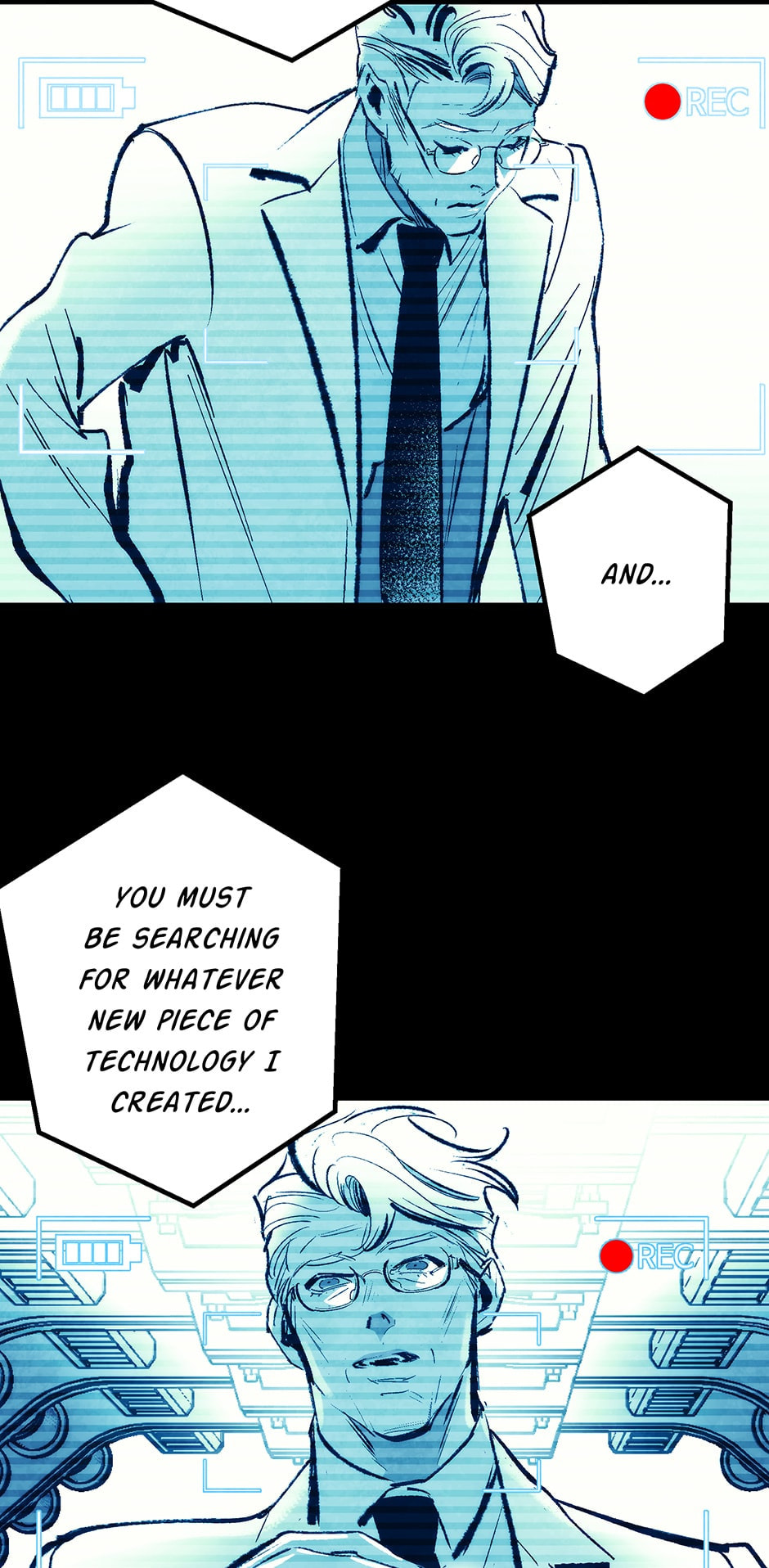 Read Log Tracer chapter 31 image 11 on Lezhin
