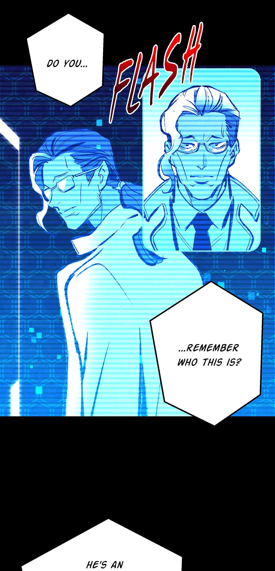 Read Log Tracer chapter 31 image 13 on Lezhin