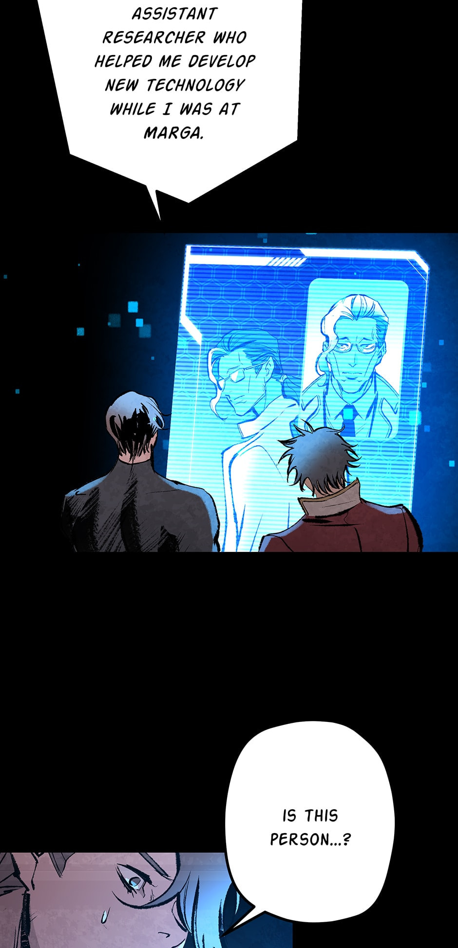 Read Log Tracer chapter 31 image 14 on Lezhin