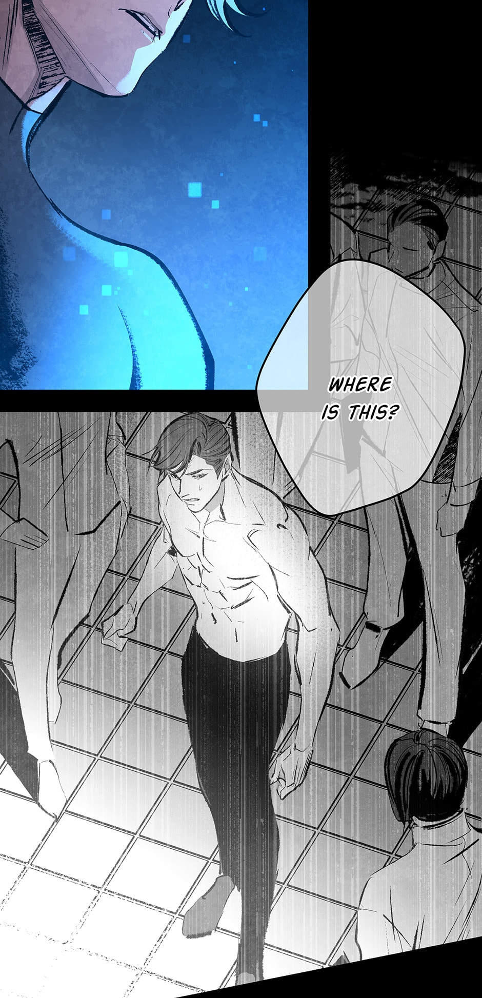 Read Log Tracer chapter 31 image 15 on Lezhin