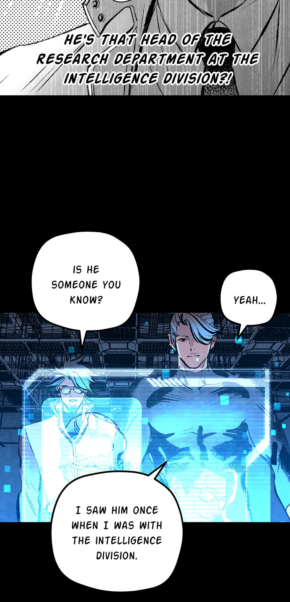 Read Log Tracer chapter 31 image 17 on Lezhin