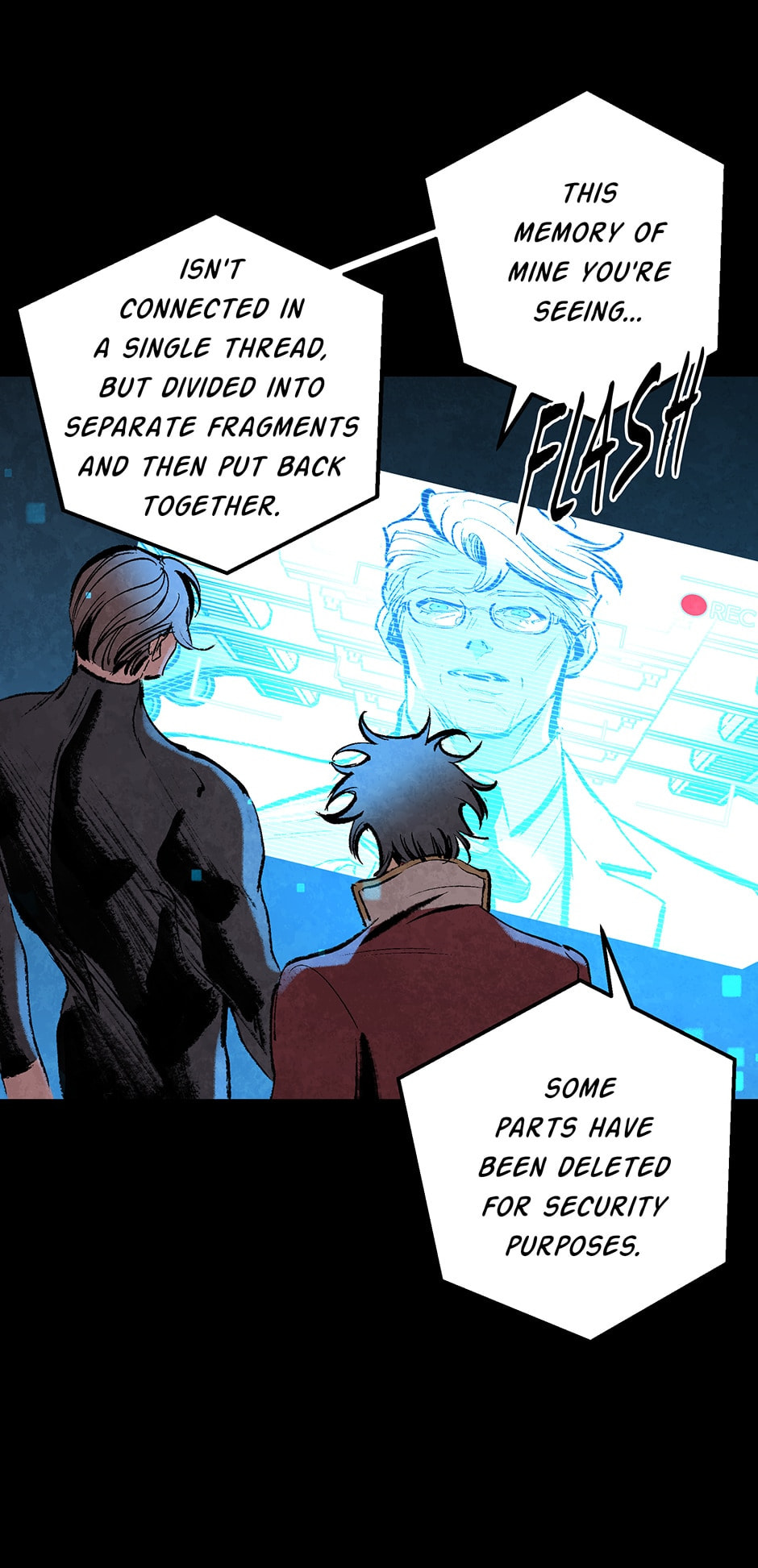 Read Log Tracer chapter 31 image 18 on Lezhin