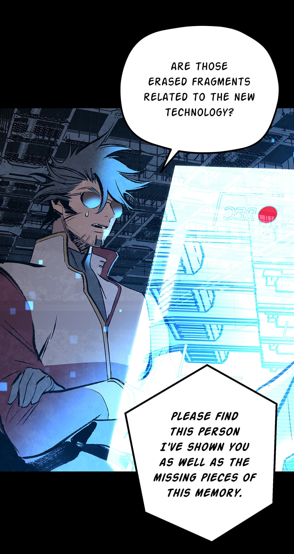 Read Log Tracer chapter 31 image 19 on Lezhin