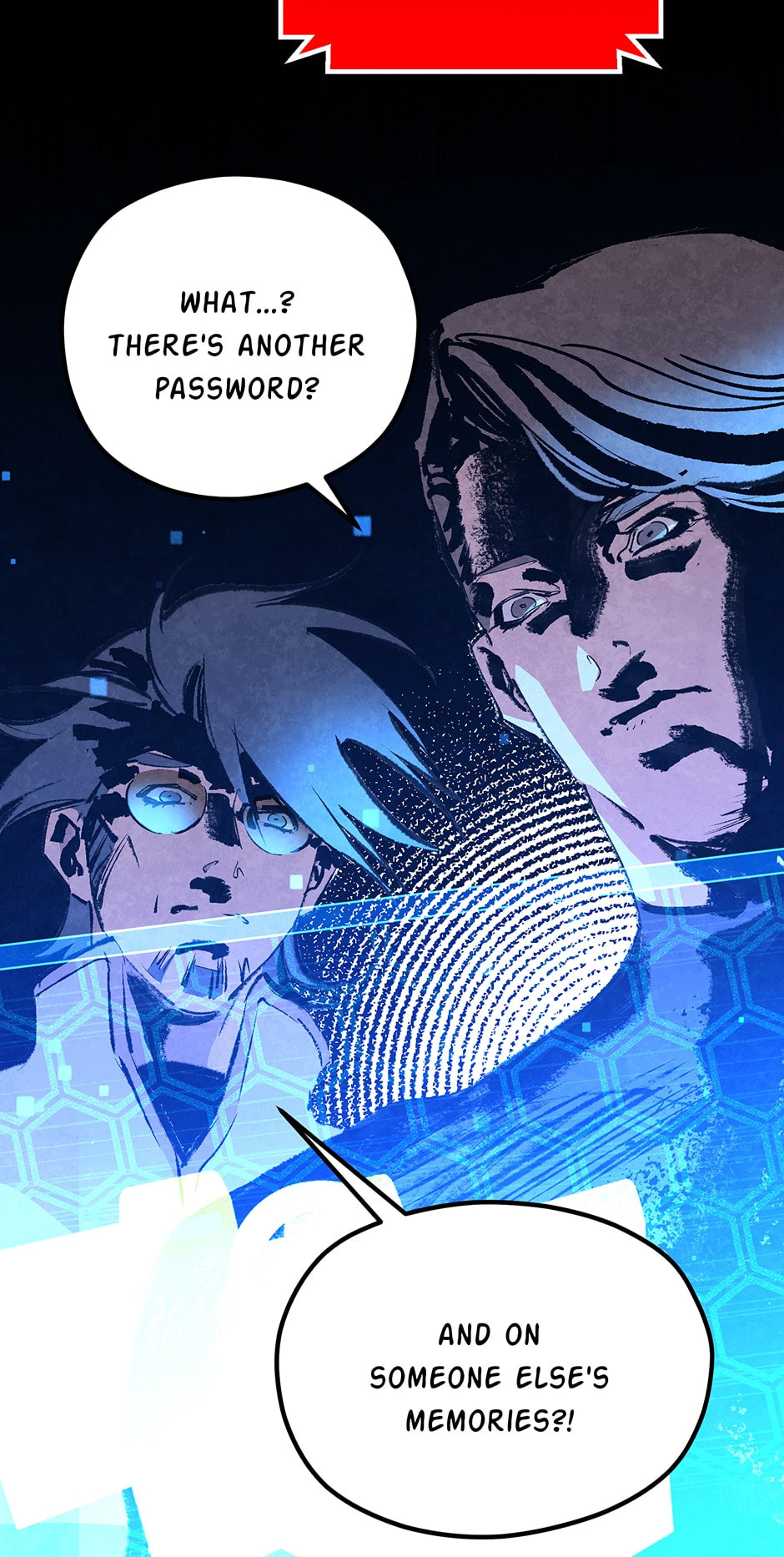 Read Log Tracer chapter 31 image 2 on Lezhin