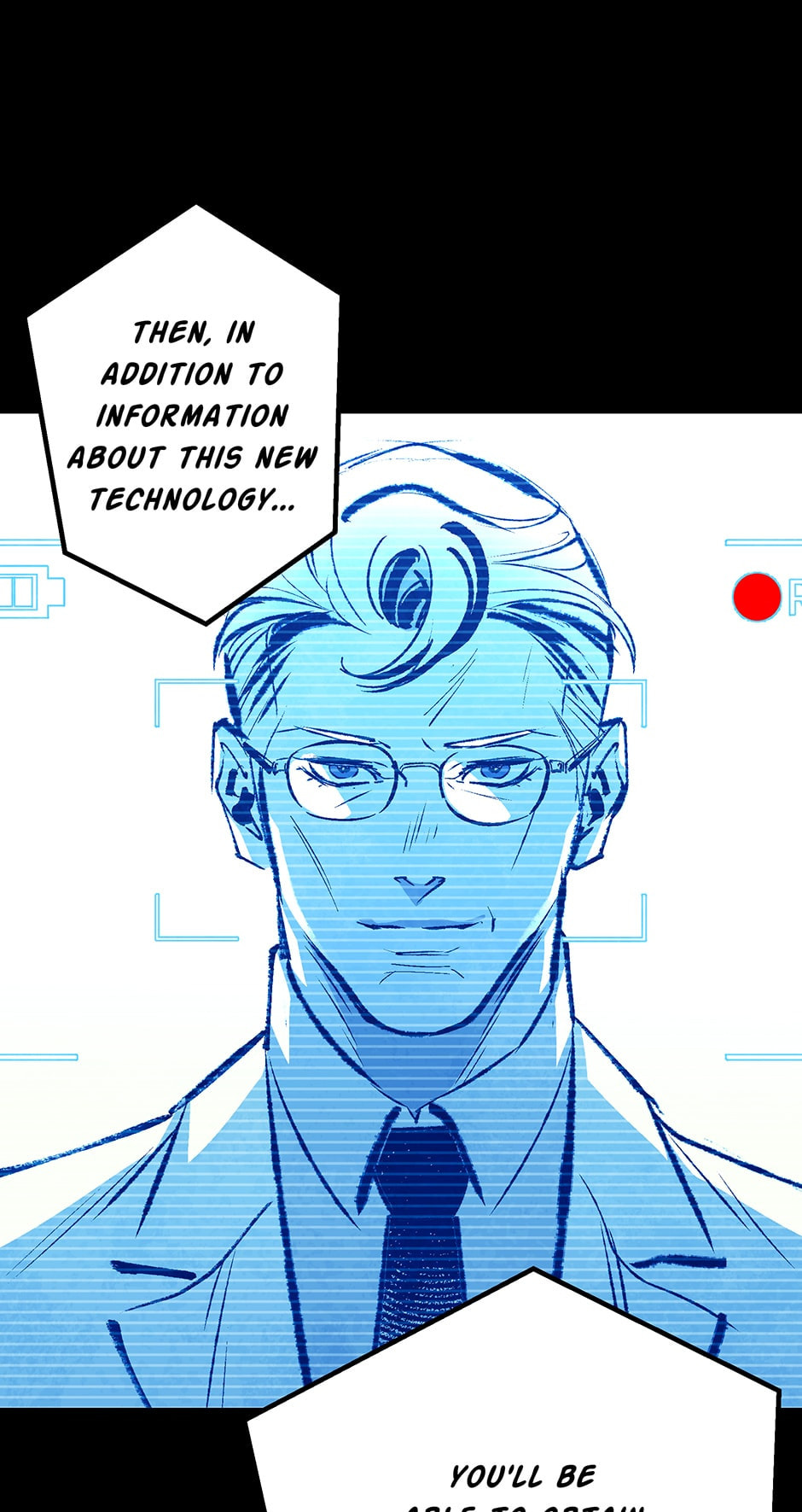 Read Log Tracer chapter 31 image 20 on Lezhin