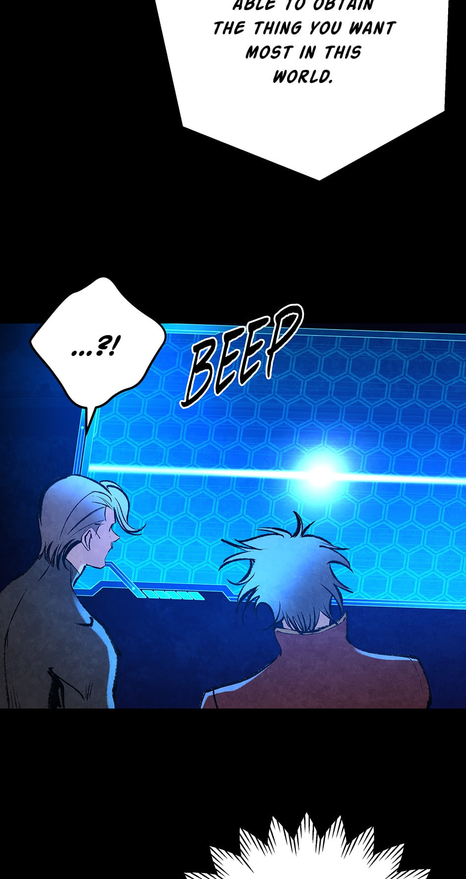 Read Log Tracer chapter 31 image 21 on Lezhin