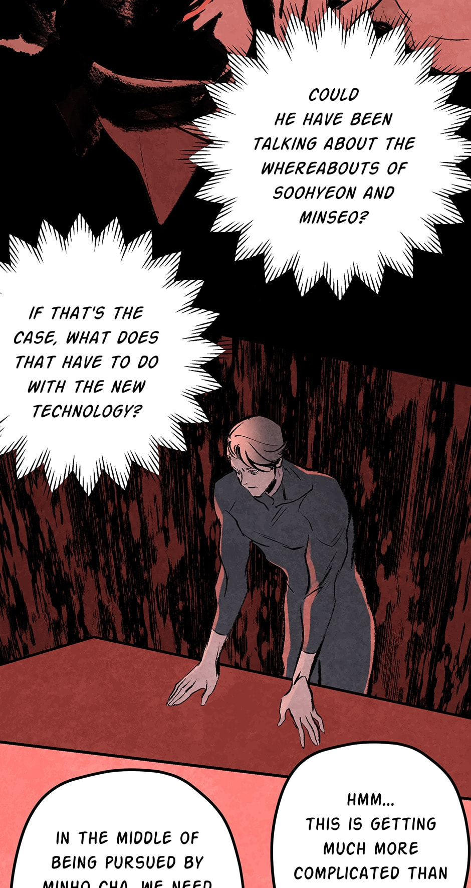Read Log Tracer chapter 31 image 23 on Lezhin