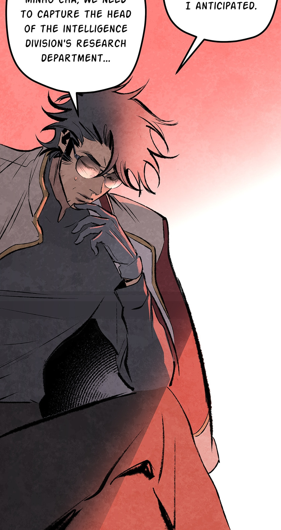 Read Log Tracer chapter 31 image 24 on Lezhin