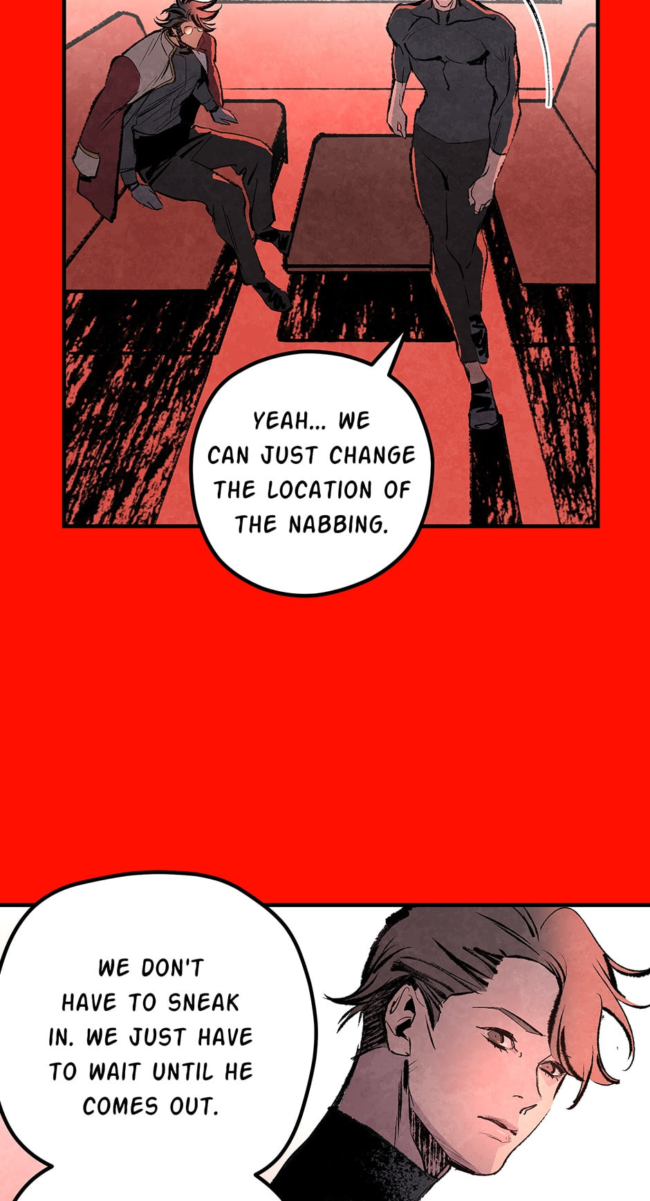 Read Log Tracer chapter 31 image 26 on Lezhin