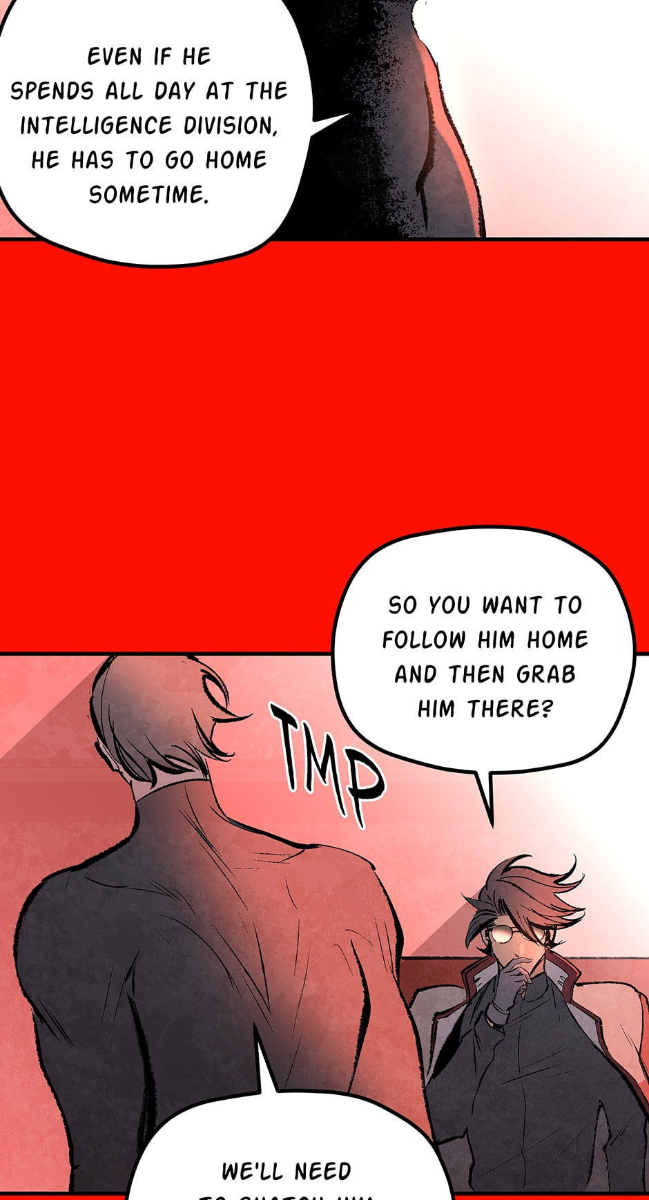 Read Log Tracer chapter 31 image 27 on Lezhin