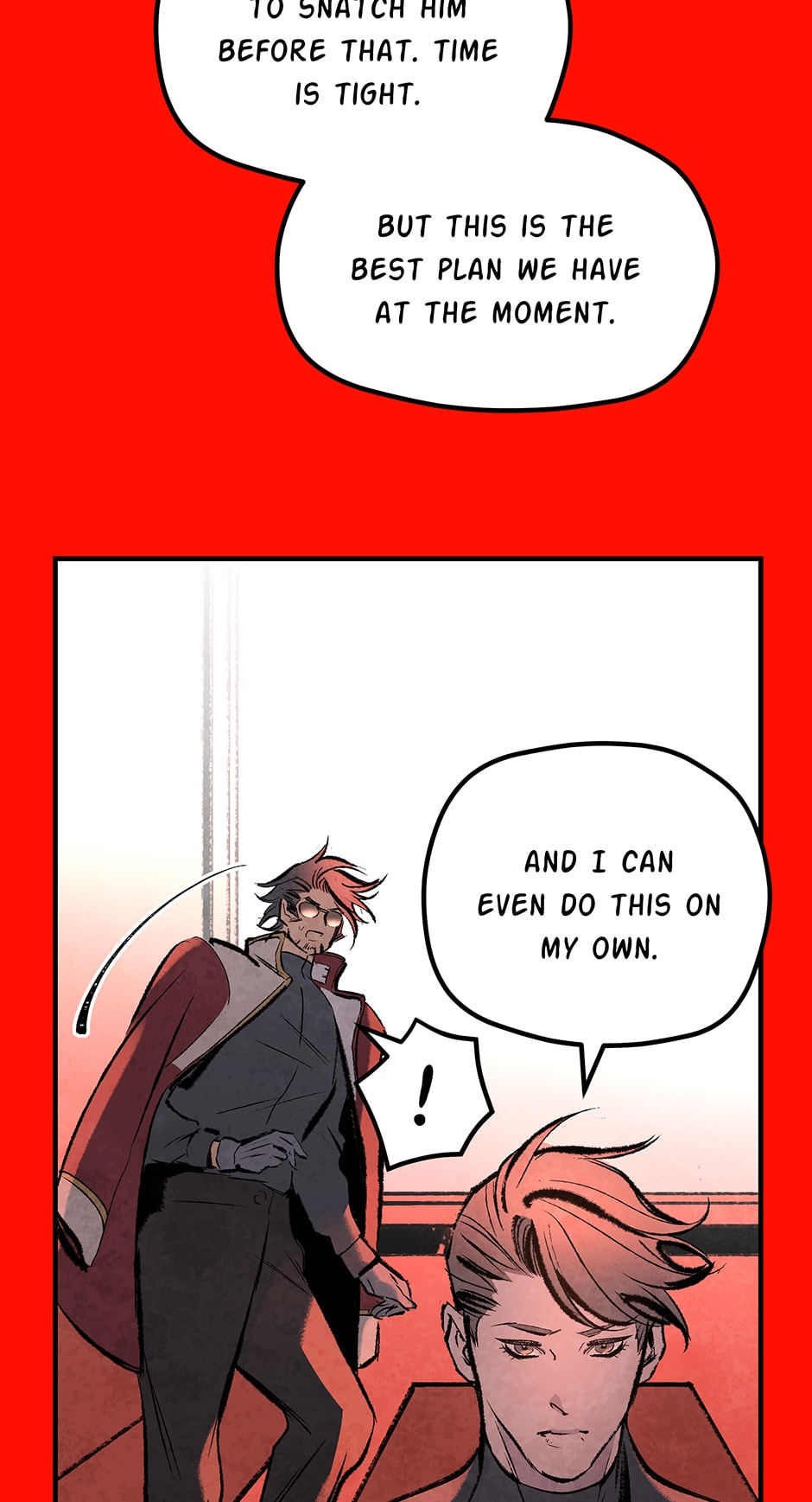 Read Log Tracer chapter 31 image 28 on Lezhin